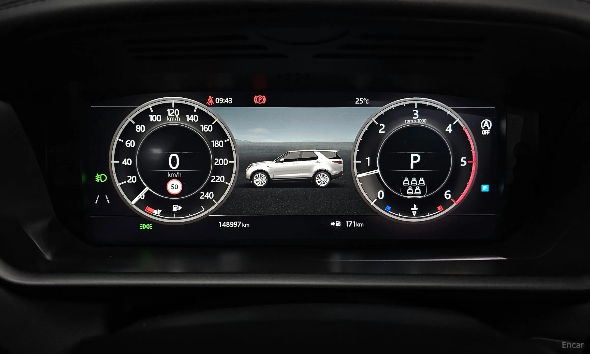 Land Rover Discovery 5 превью 8