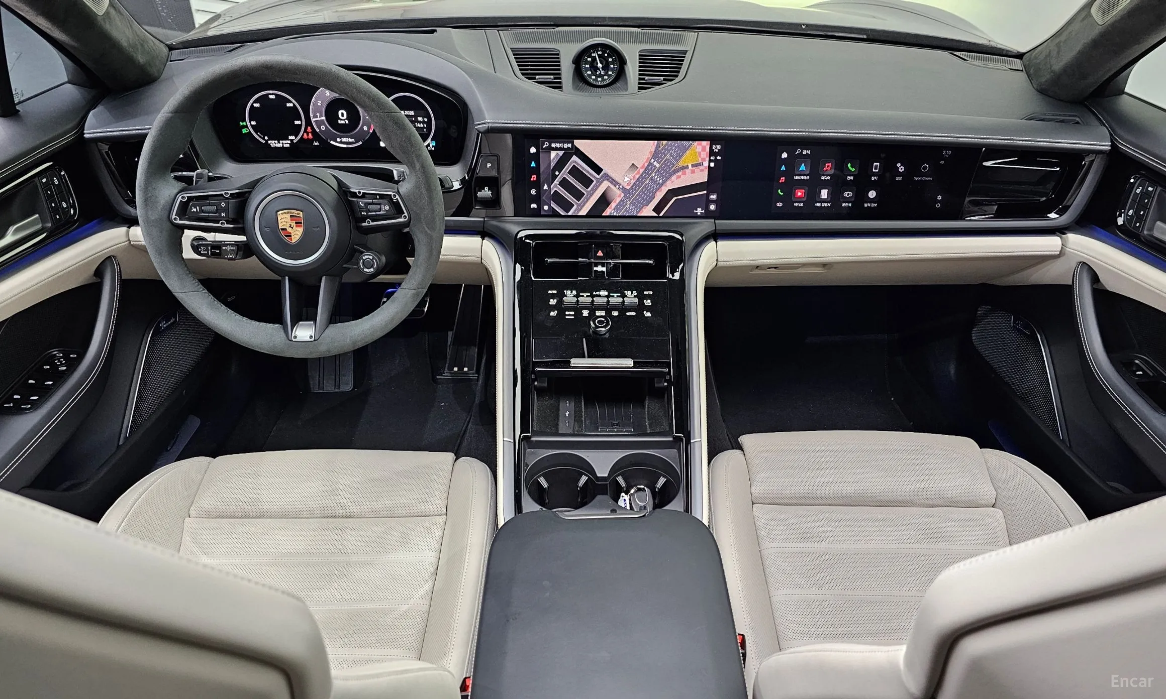 Porsche Panamera (971) превью 4