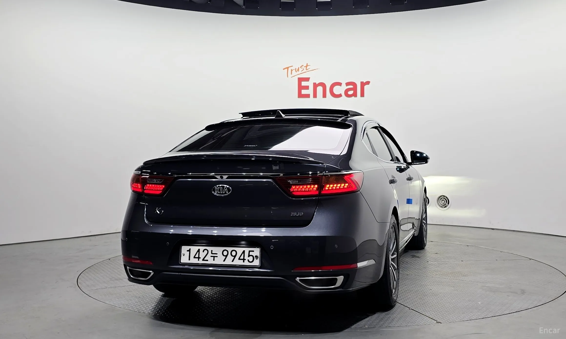 Kia K7 превью 3