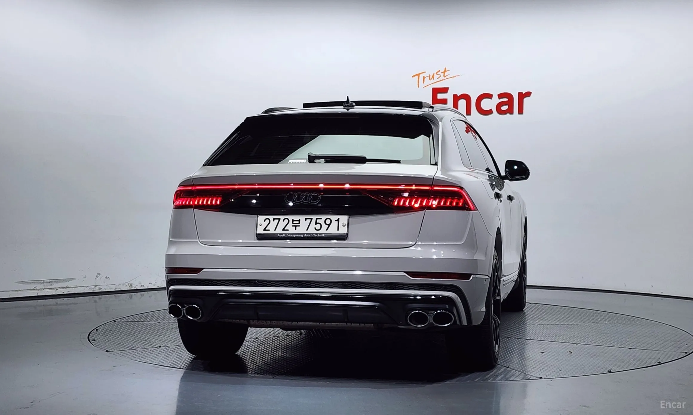 Audi Q8 (4M) превью 3