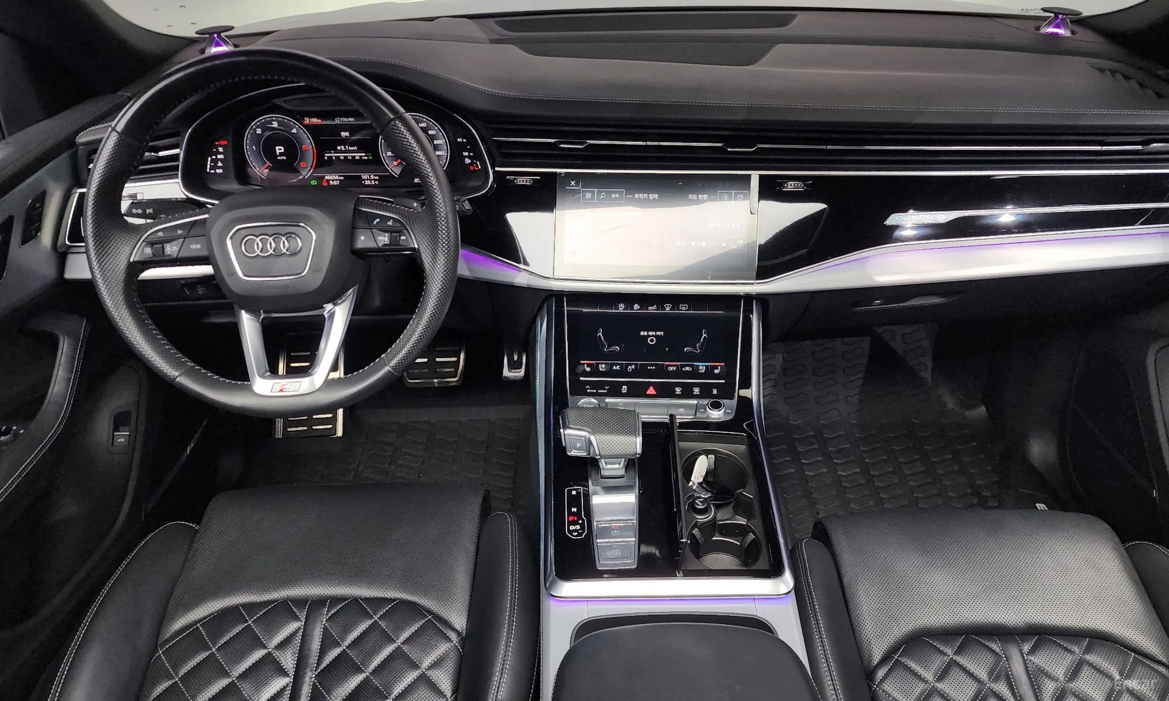 Audi Q8 (4M) превью 4