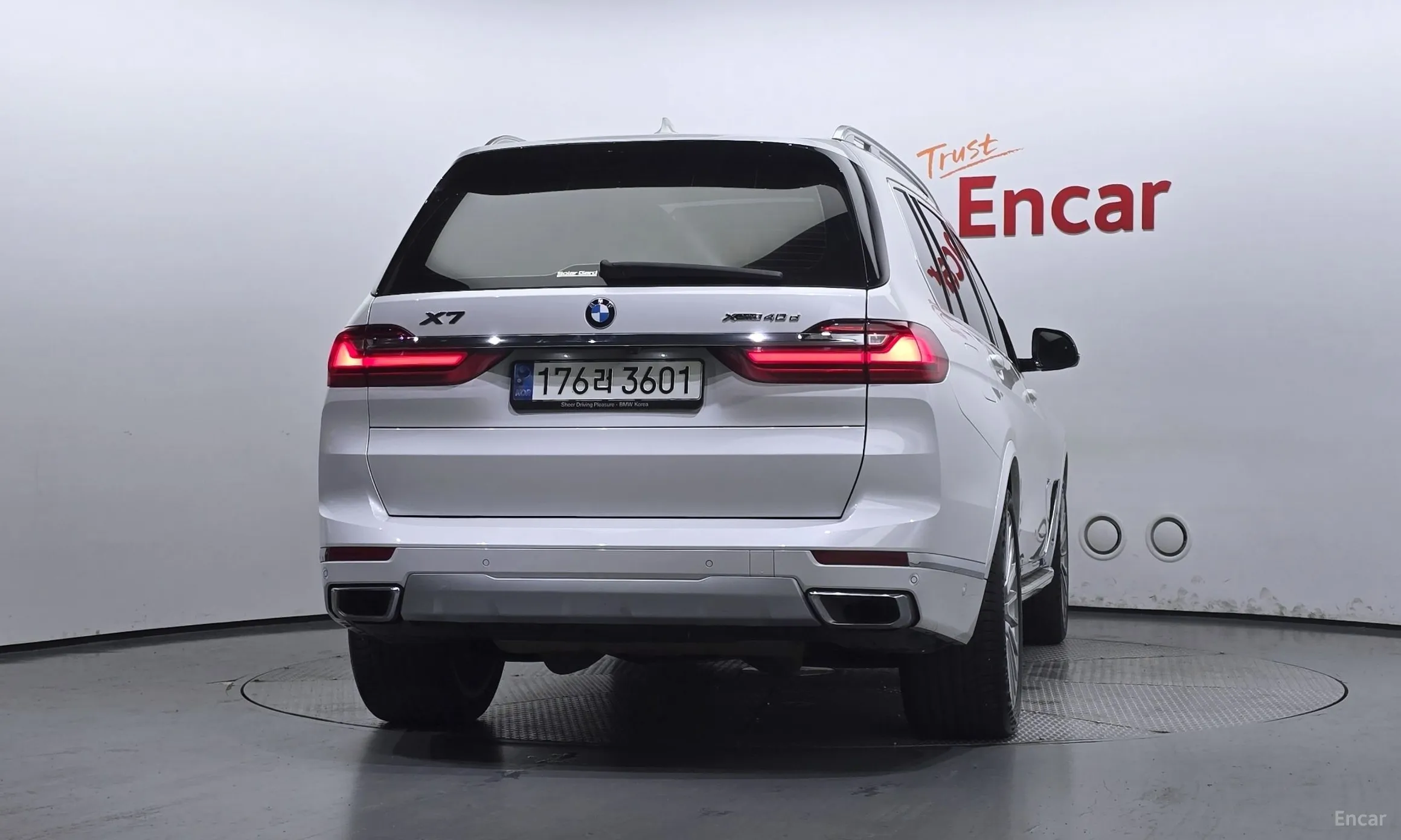 BMW X7 (G07) превью 3