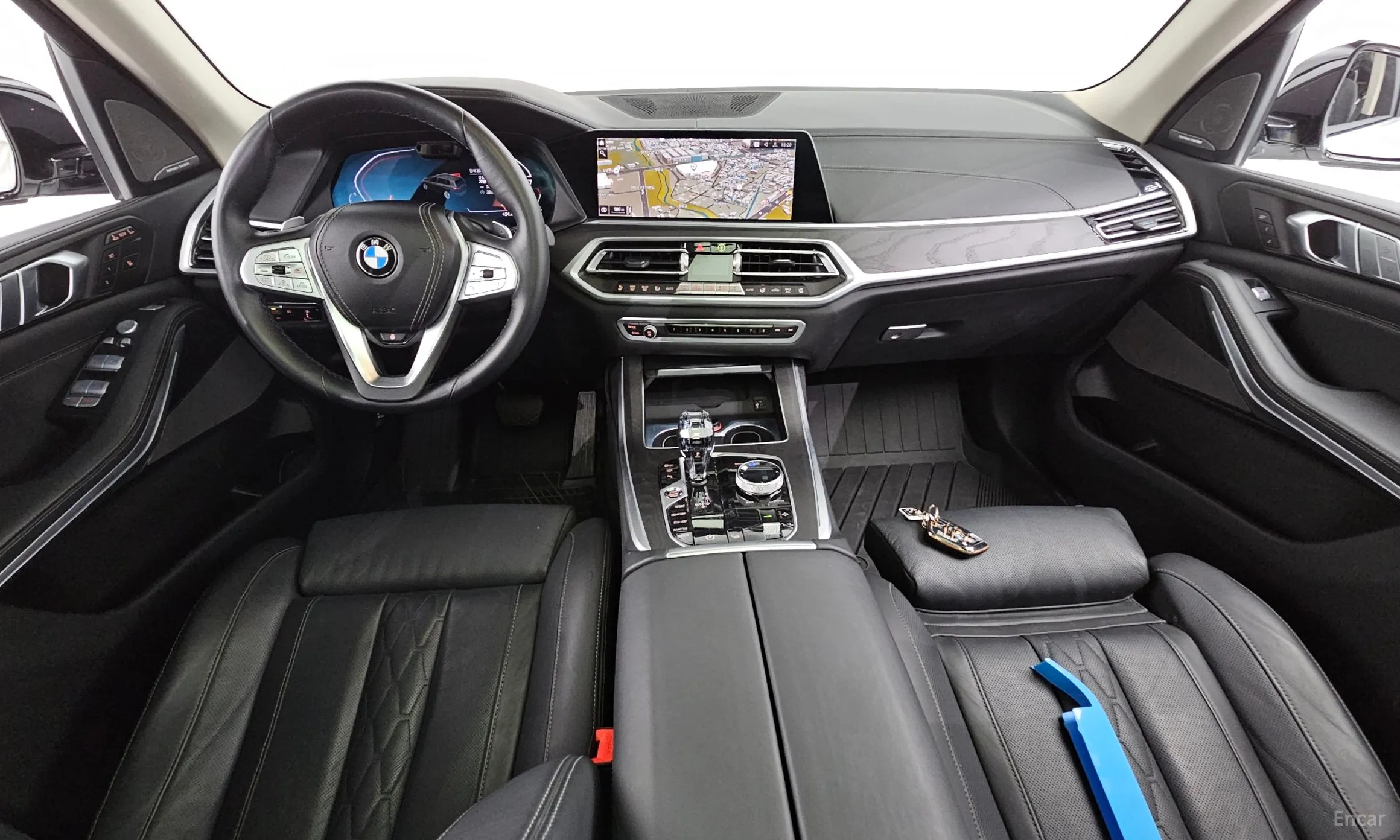 BMW X7 (G07) превью 4