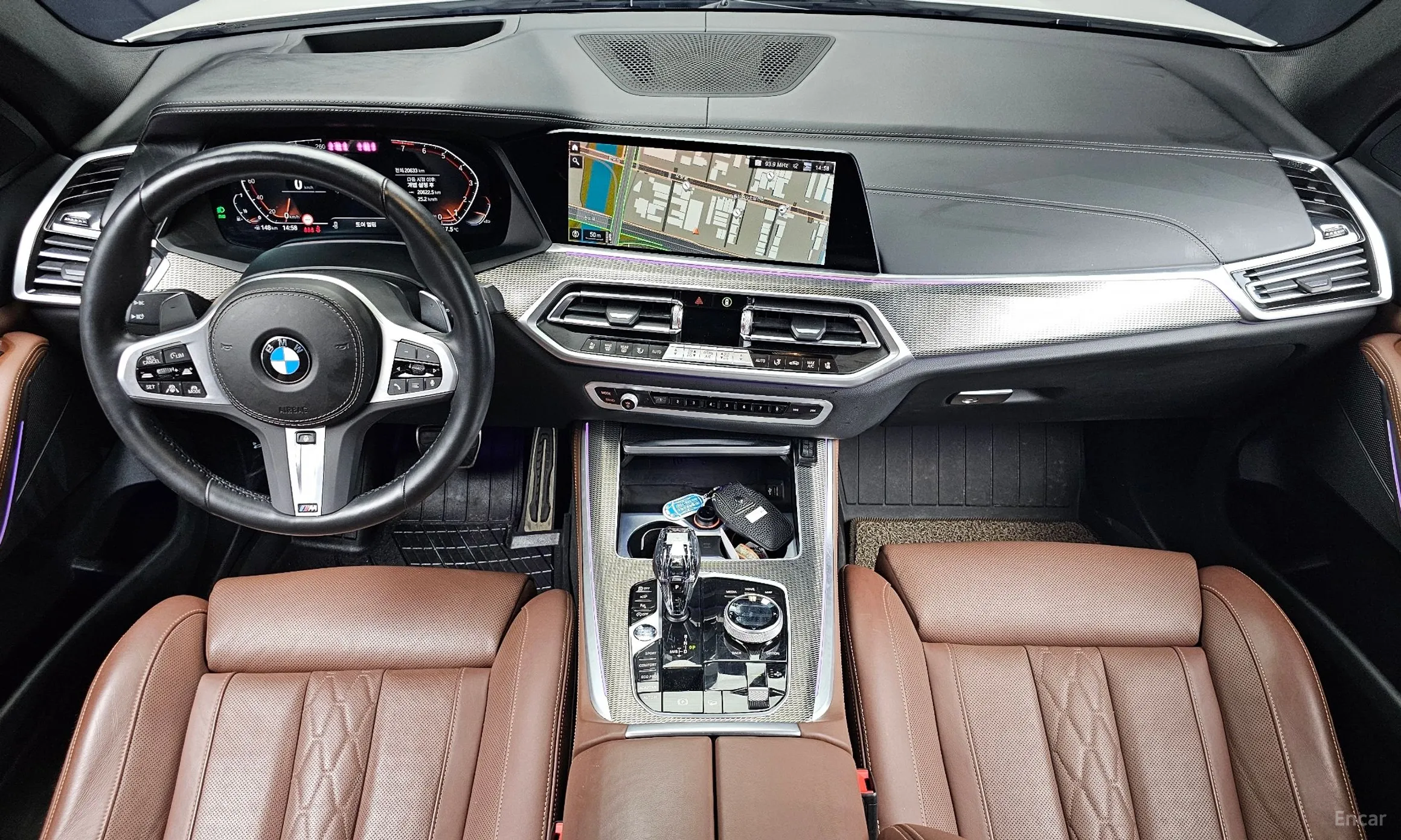 BMW X5 (G05) превью 4