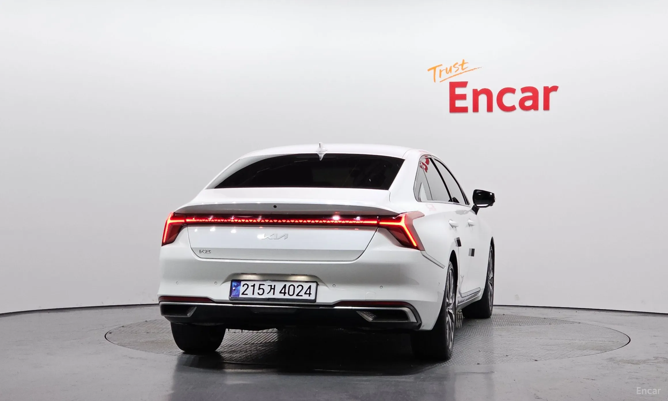 Kia K8 превью 3