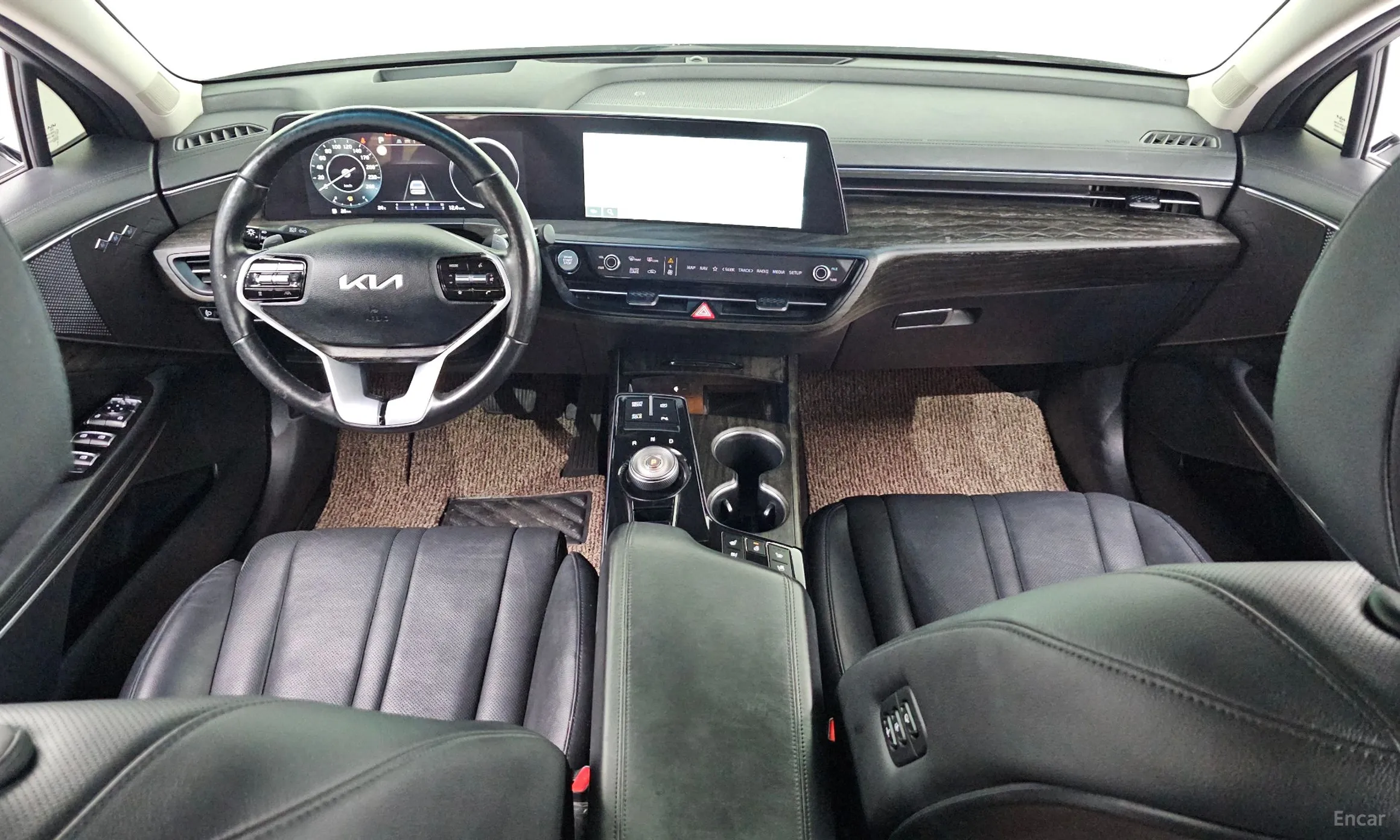 Kia K8 превью 4