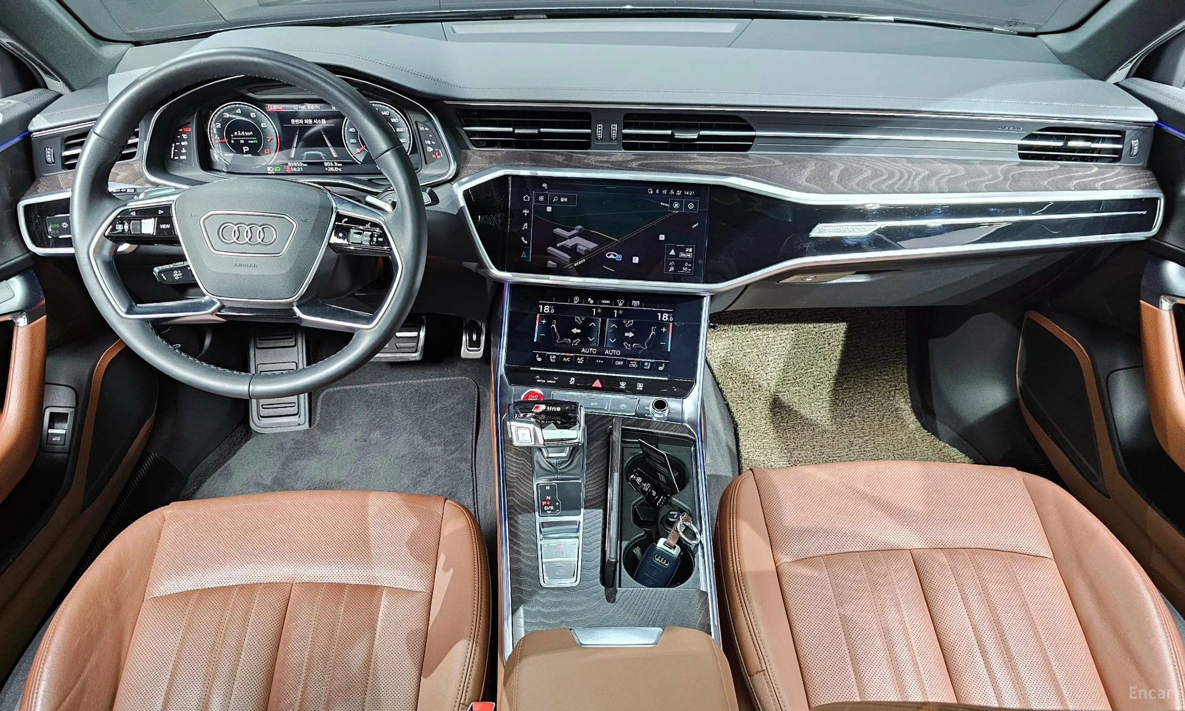 Audi A6 (C8) превью 4