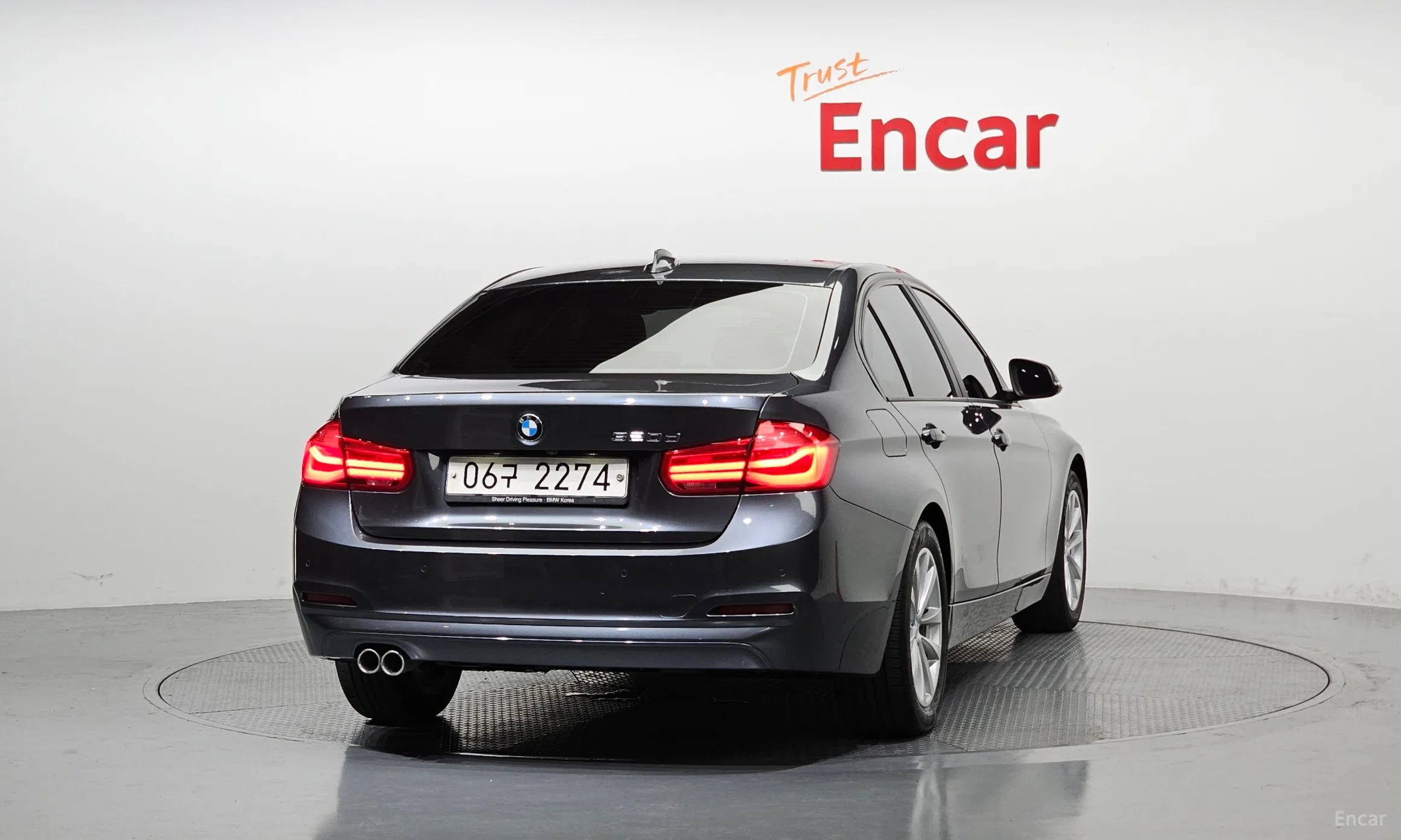 BMW 3 Series (F30) превью 3