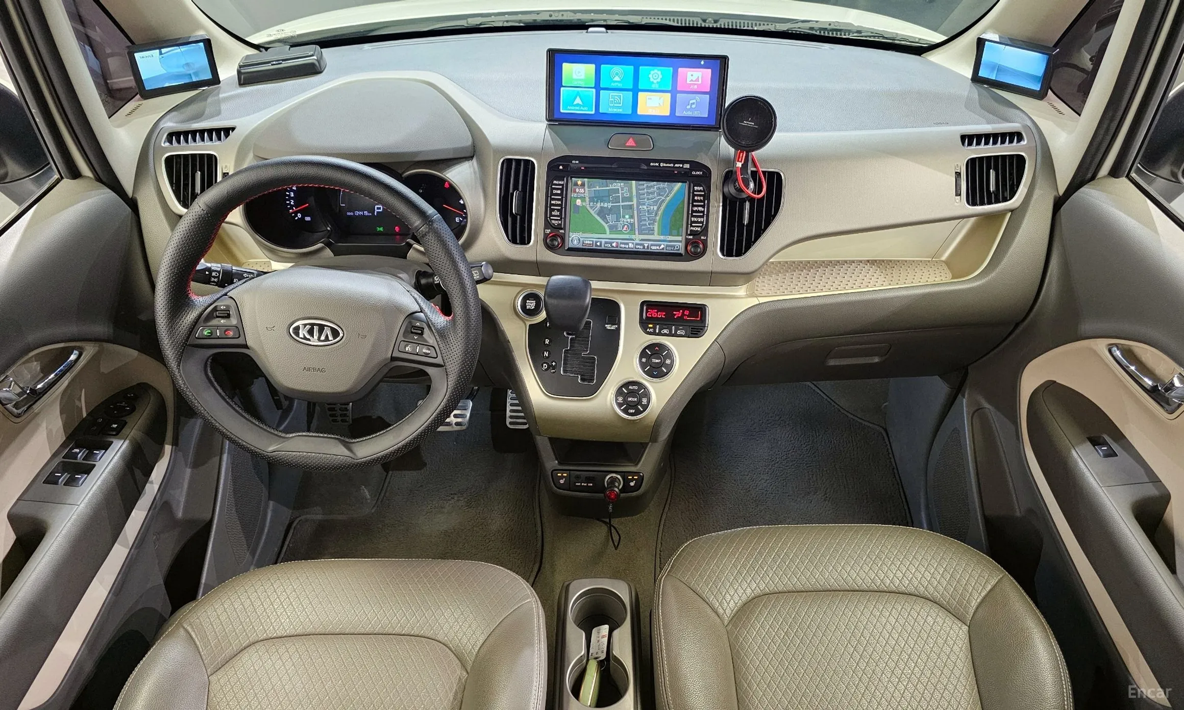 Kia Ray превью 4