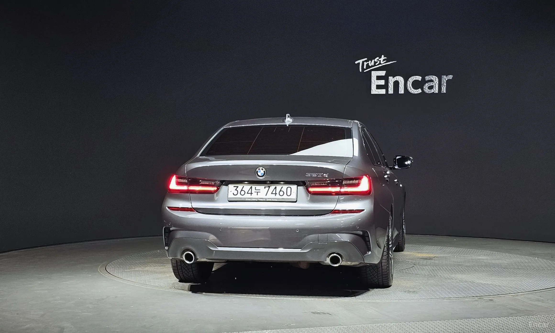 BMW 3 Series (G20) превью 3