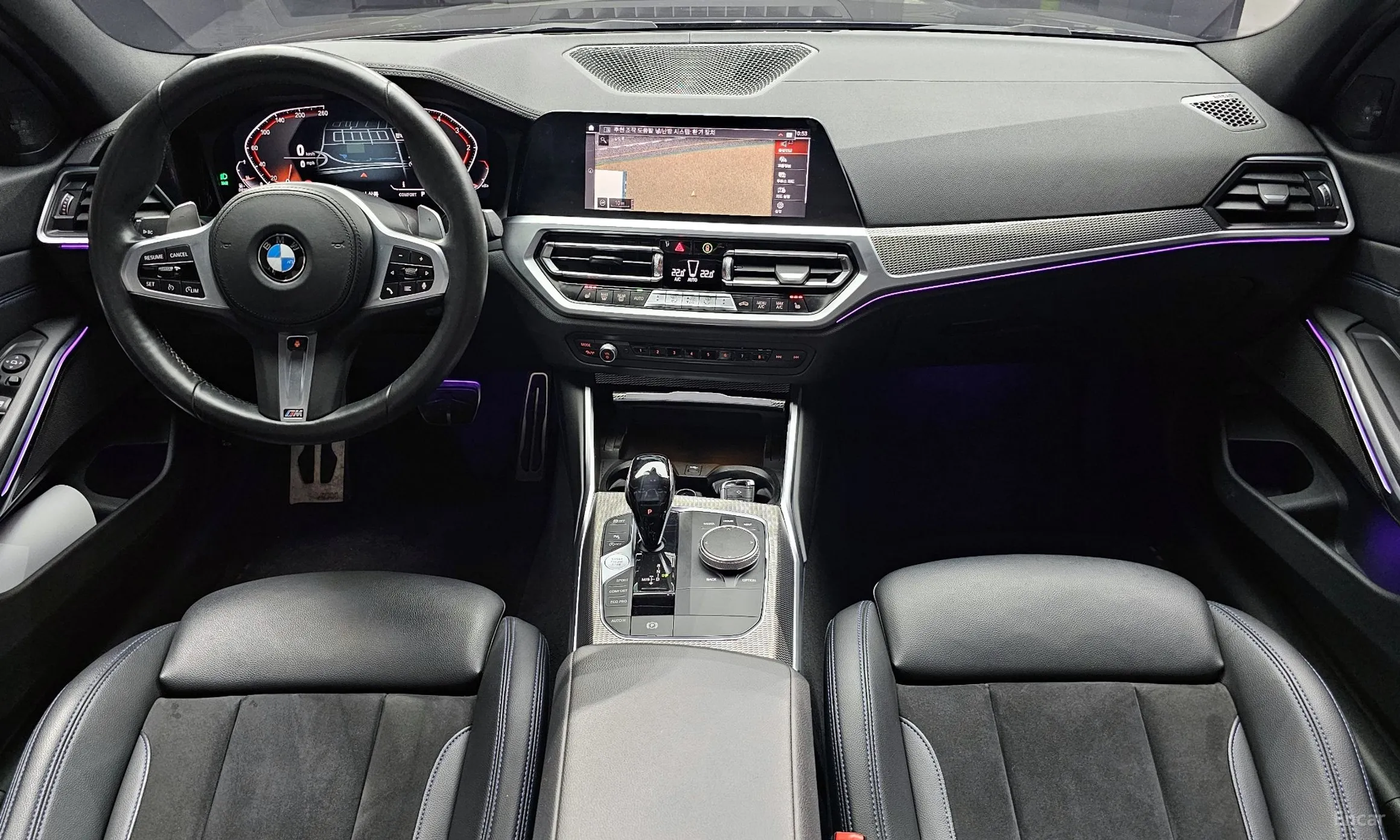 BMW 3 Series (G20) превью 4