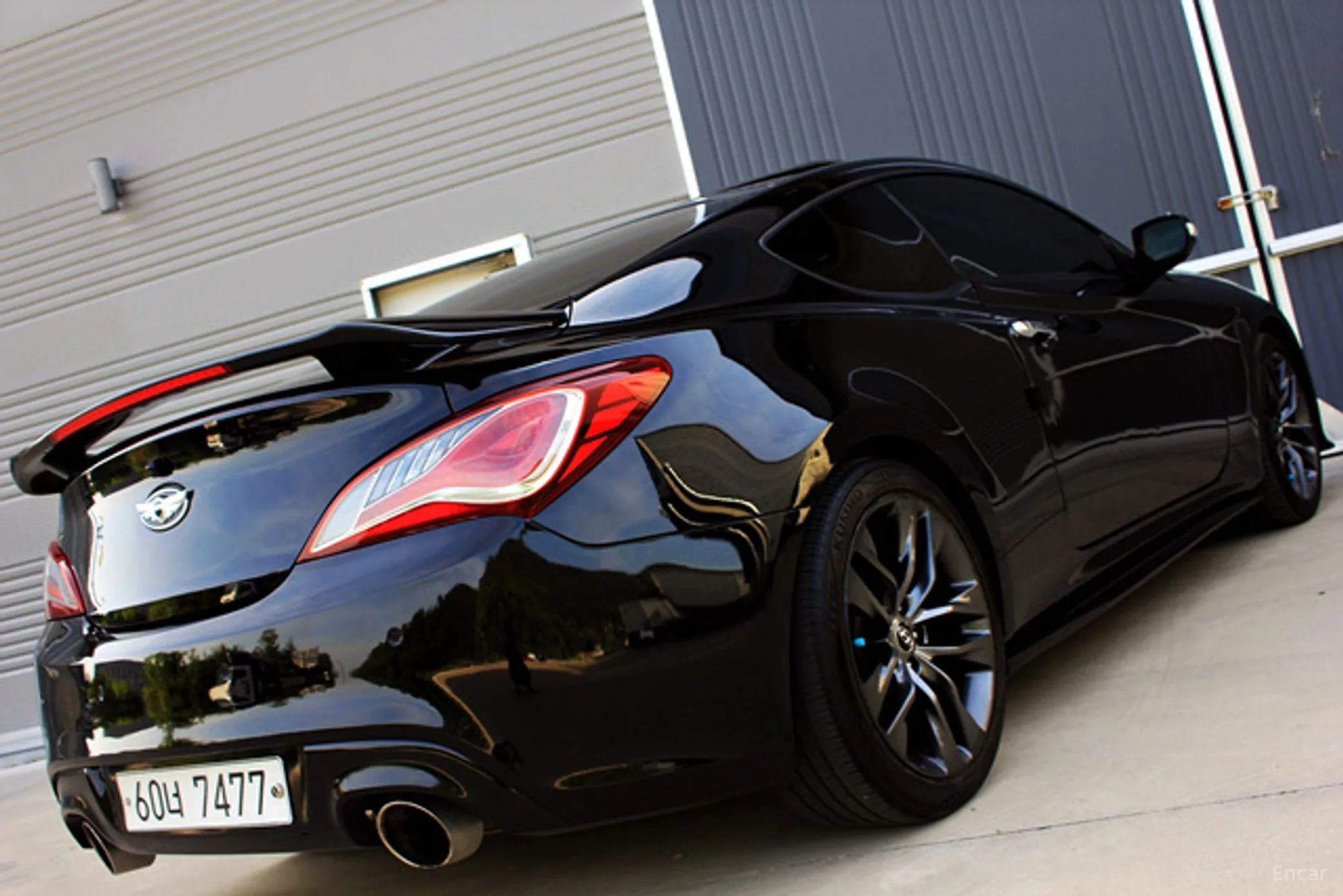 Hyundai Genesis Coupe превью 3
