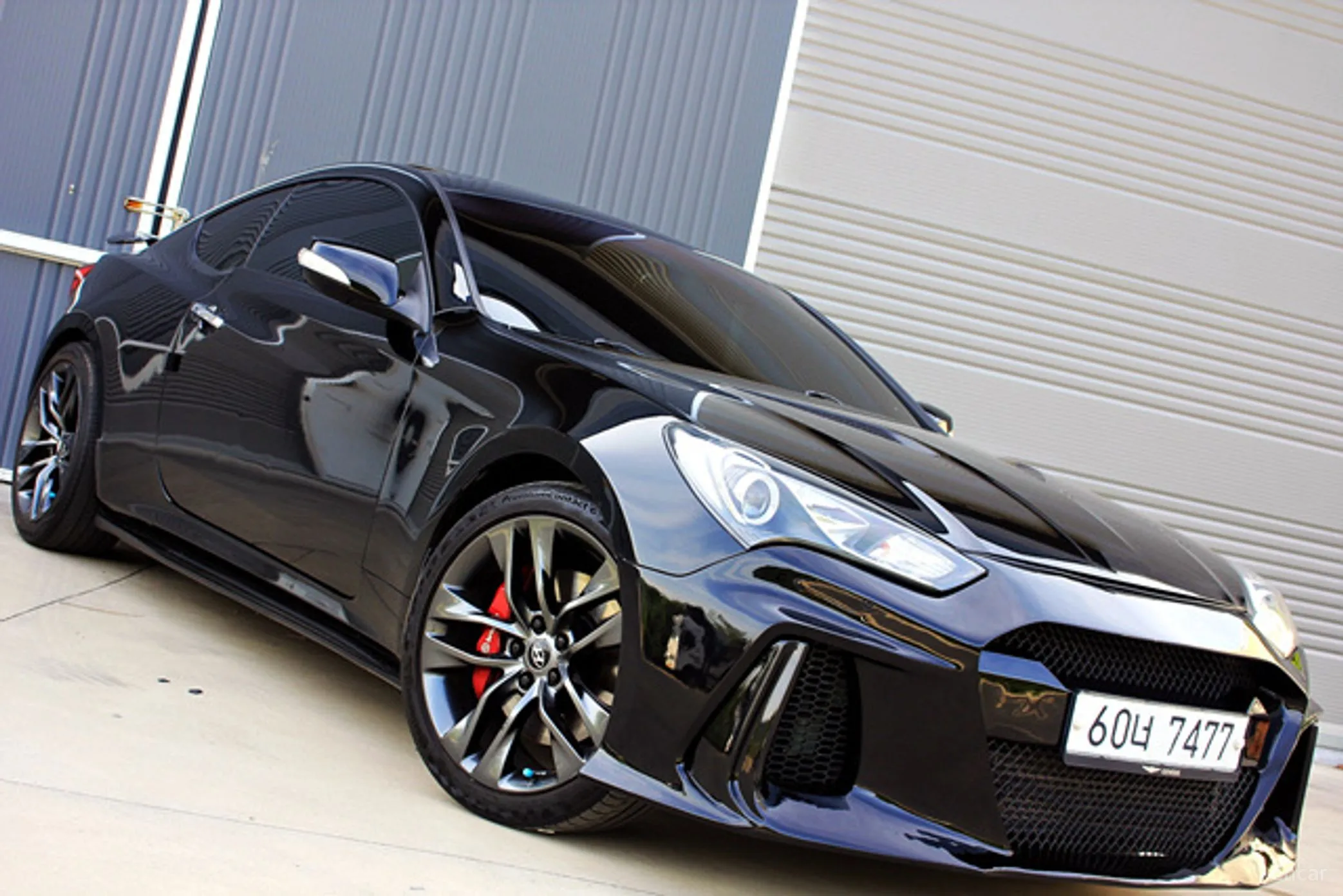 Hyundai Genesis Coupe превью 4