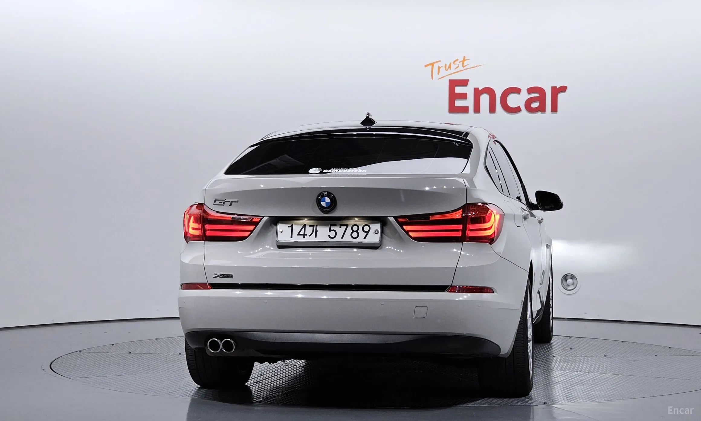 BMW 5 Series GT (F07) превью 3
