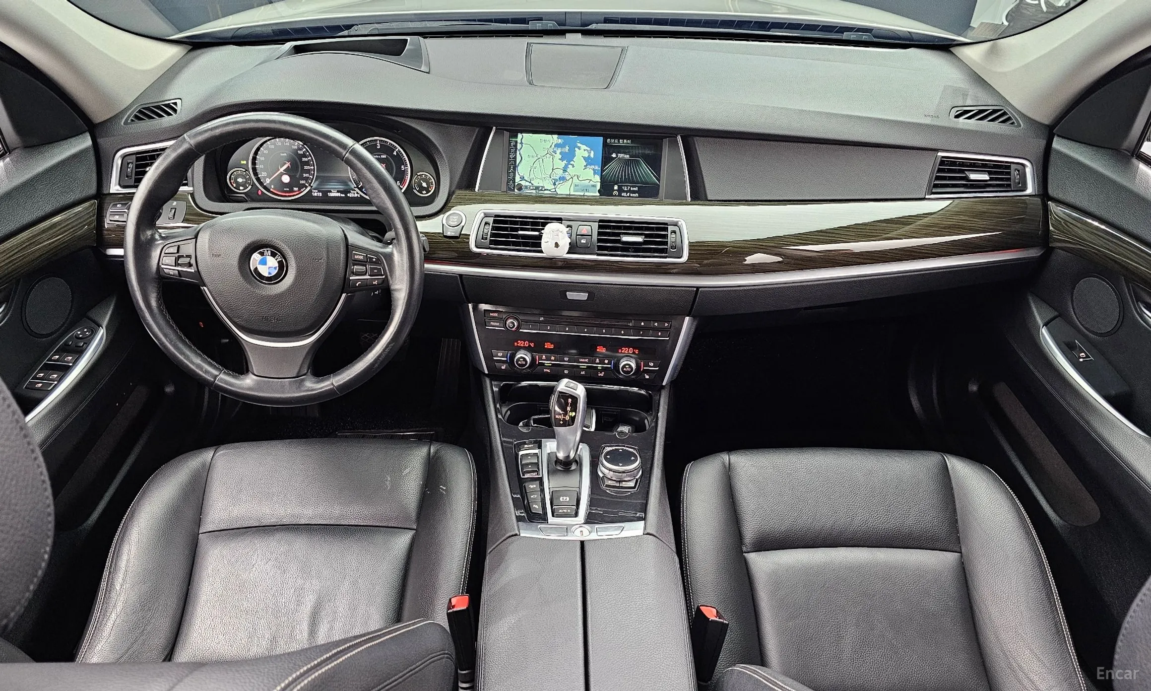 BMW 5 Series GT (F07) превью 4