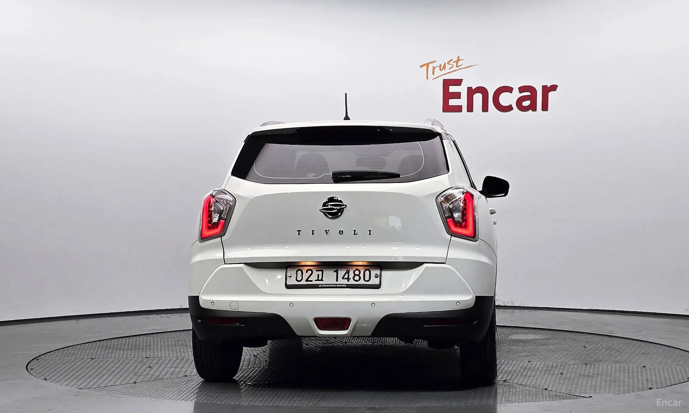KG Mobility (SsangYong) Tivoli, Lazio превью 3