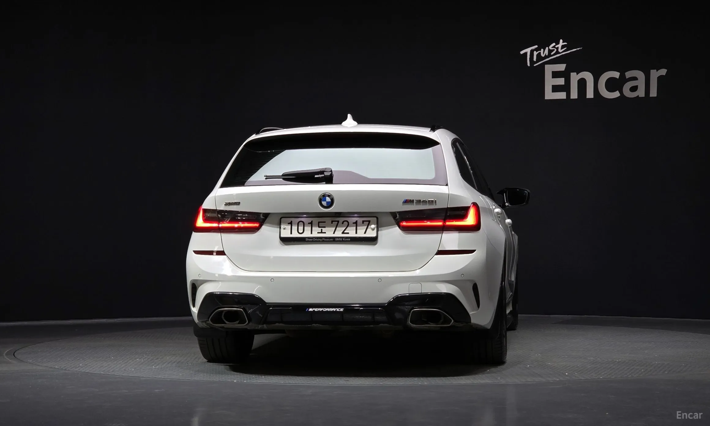 BMW 3 Series (G20) превью 3