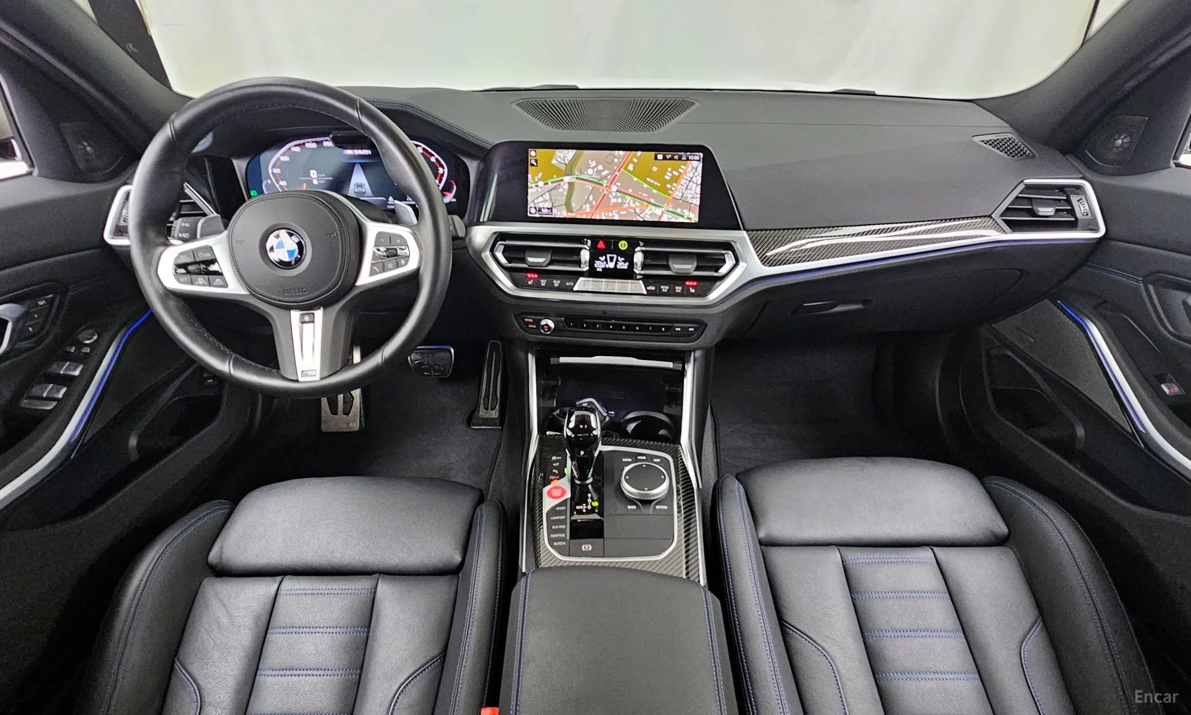 BMW 3 Series (G20) превью 4