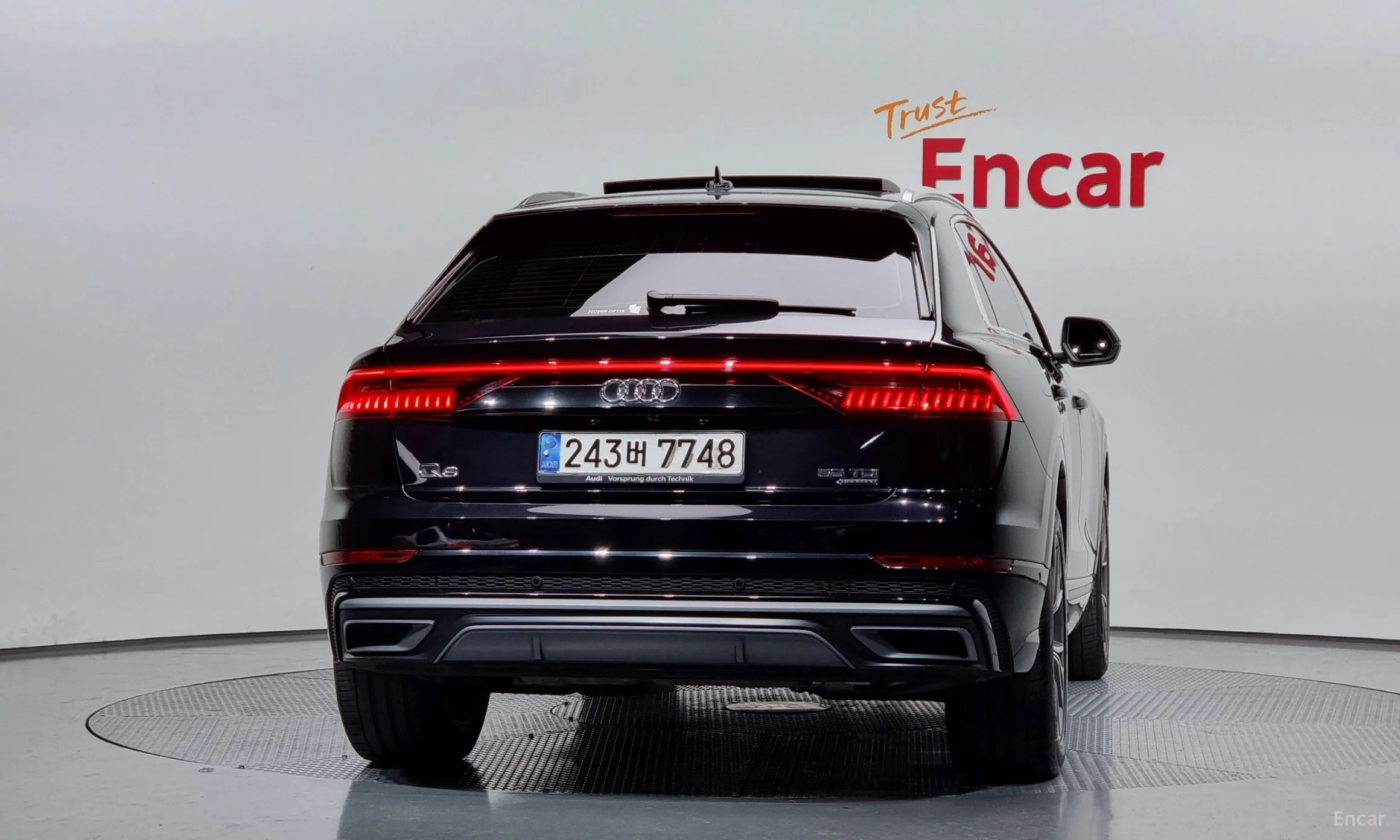 Audi Q8 (4M) превью 3