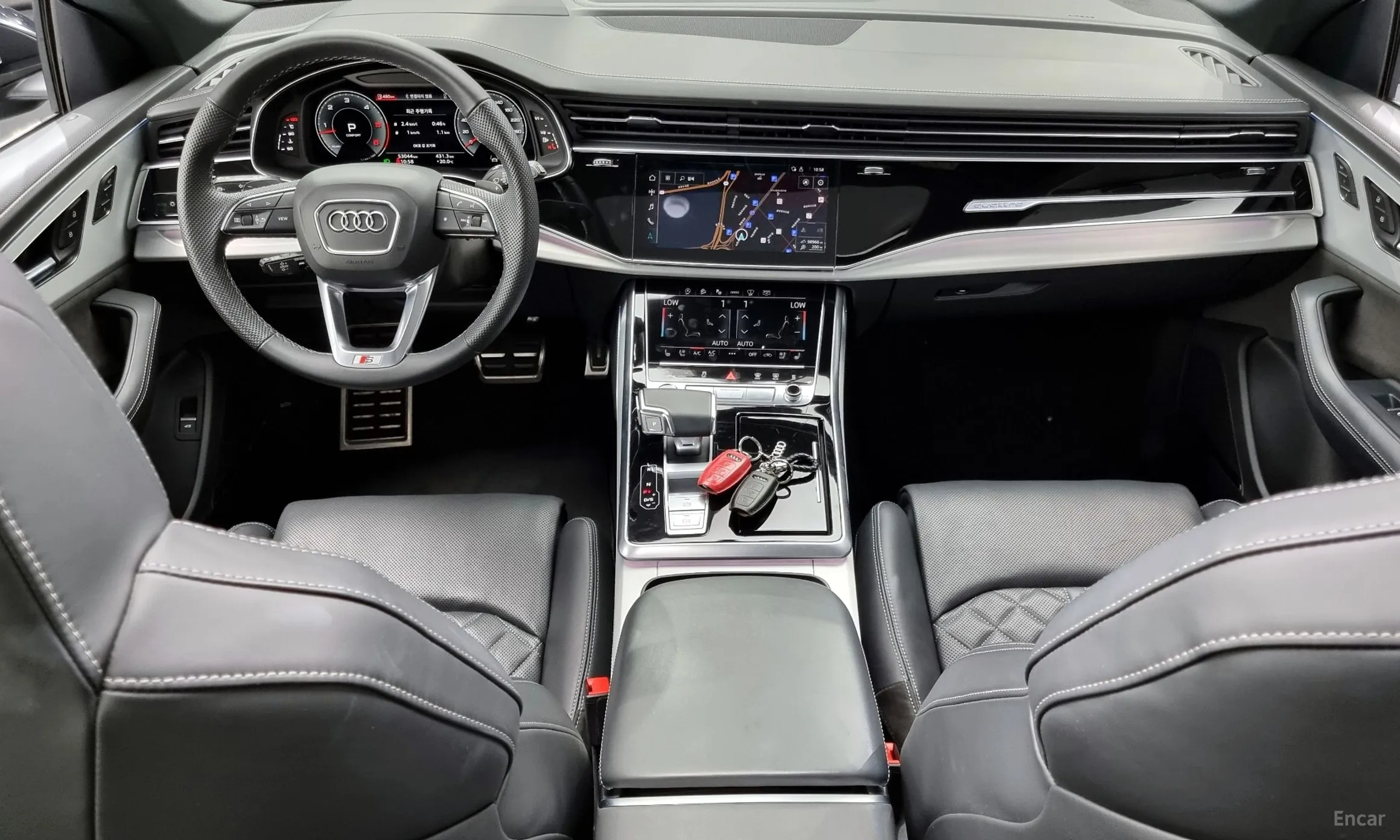Audi Q8 (4M) превью 4
