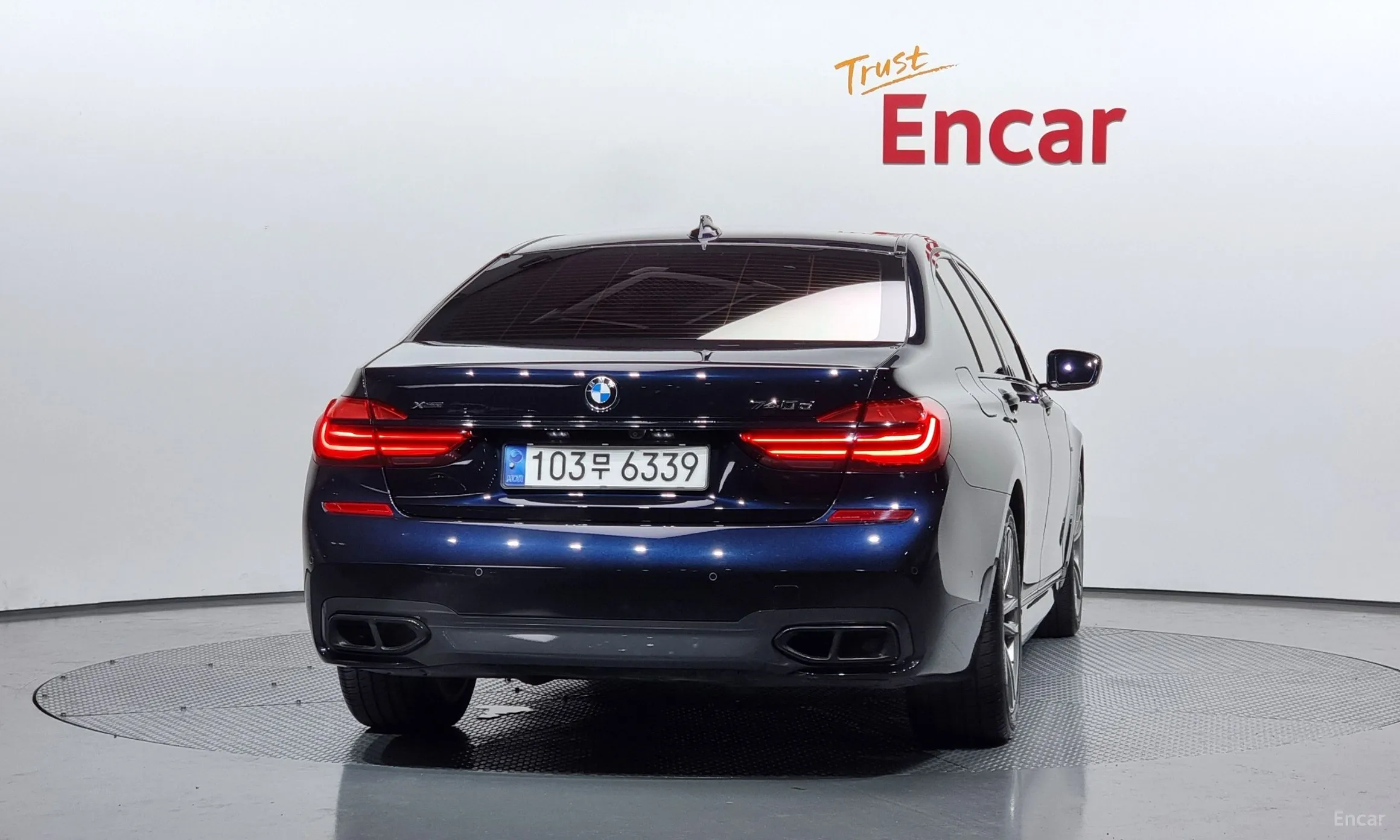 BMW 7 Series (G11) превью 3
