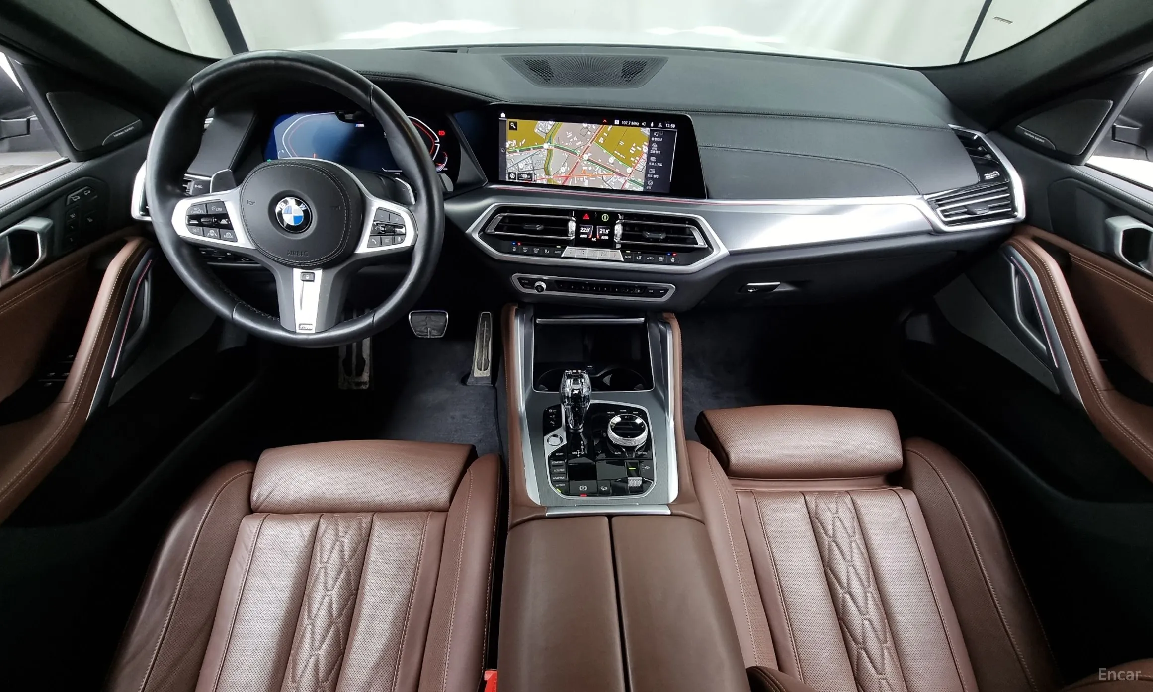 BMW X6 (G06) превью 4