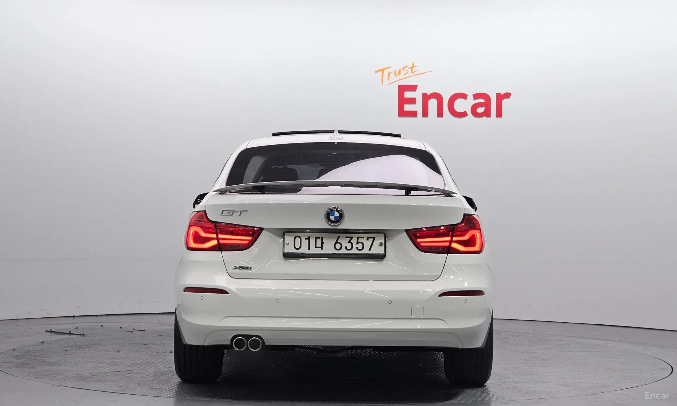 BMW 3 Series GT (F34) превью 3