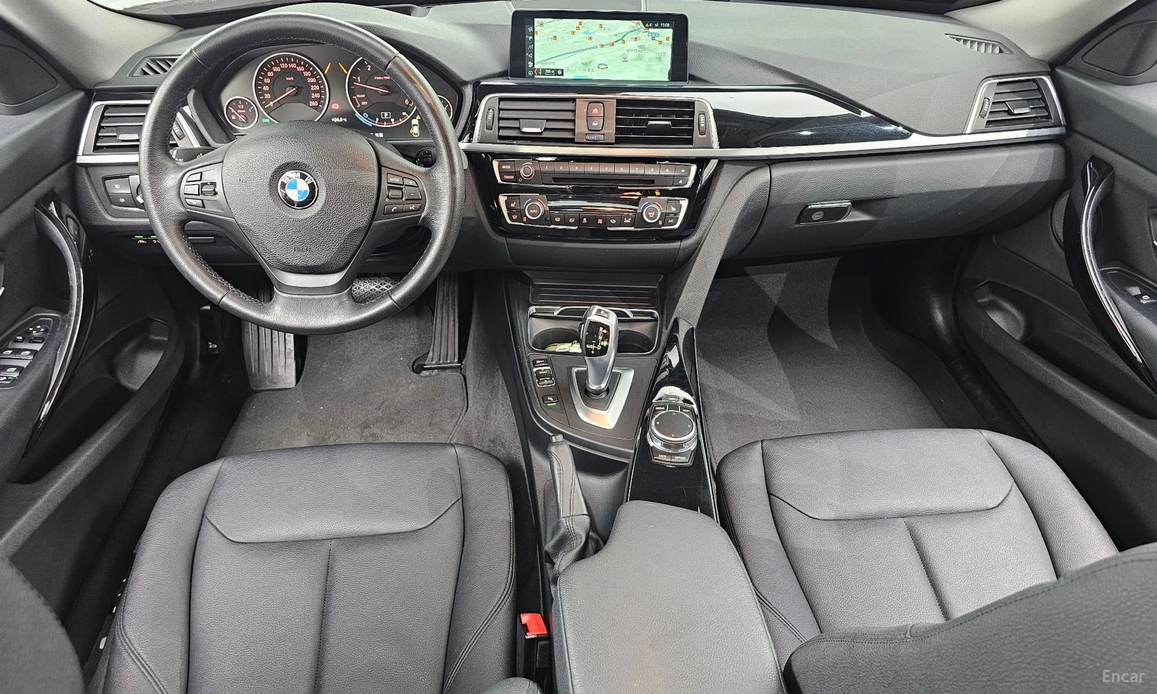 BMW 3 Series GT (F34) превью 4