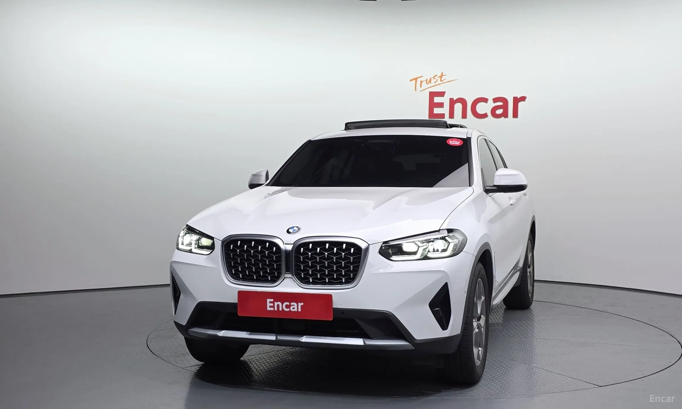 BMW X4 (G02) превью 2
