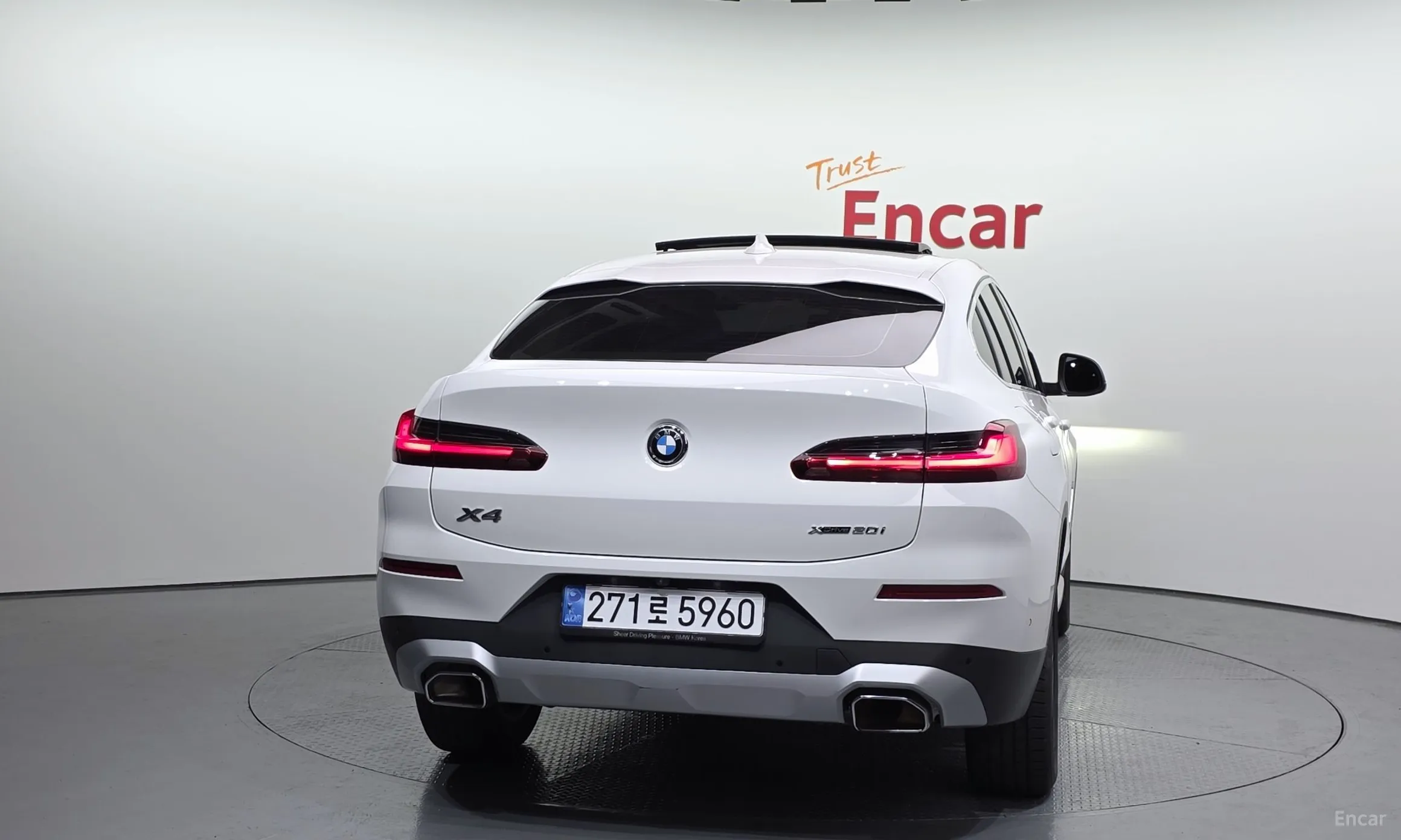 BMW X4 (G02) превью 3