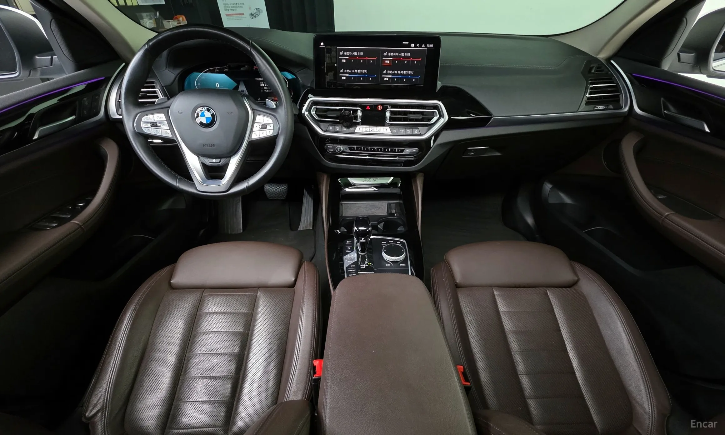 BMW X4 (G02) превью 4