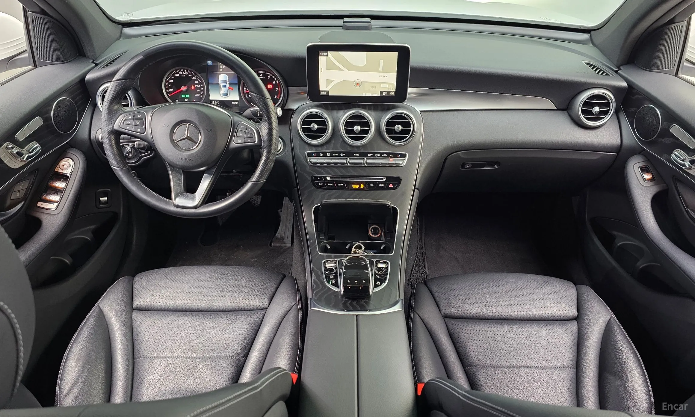 Mercedes Benz GLC-Class X253 превью 4