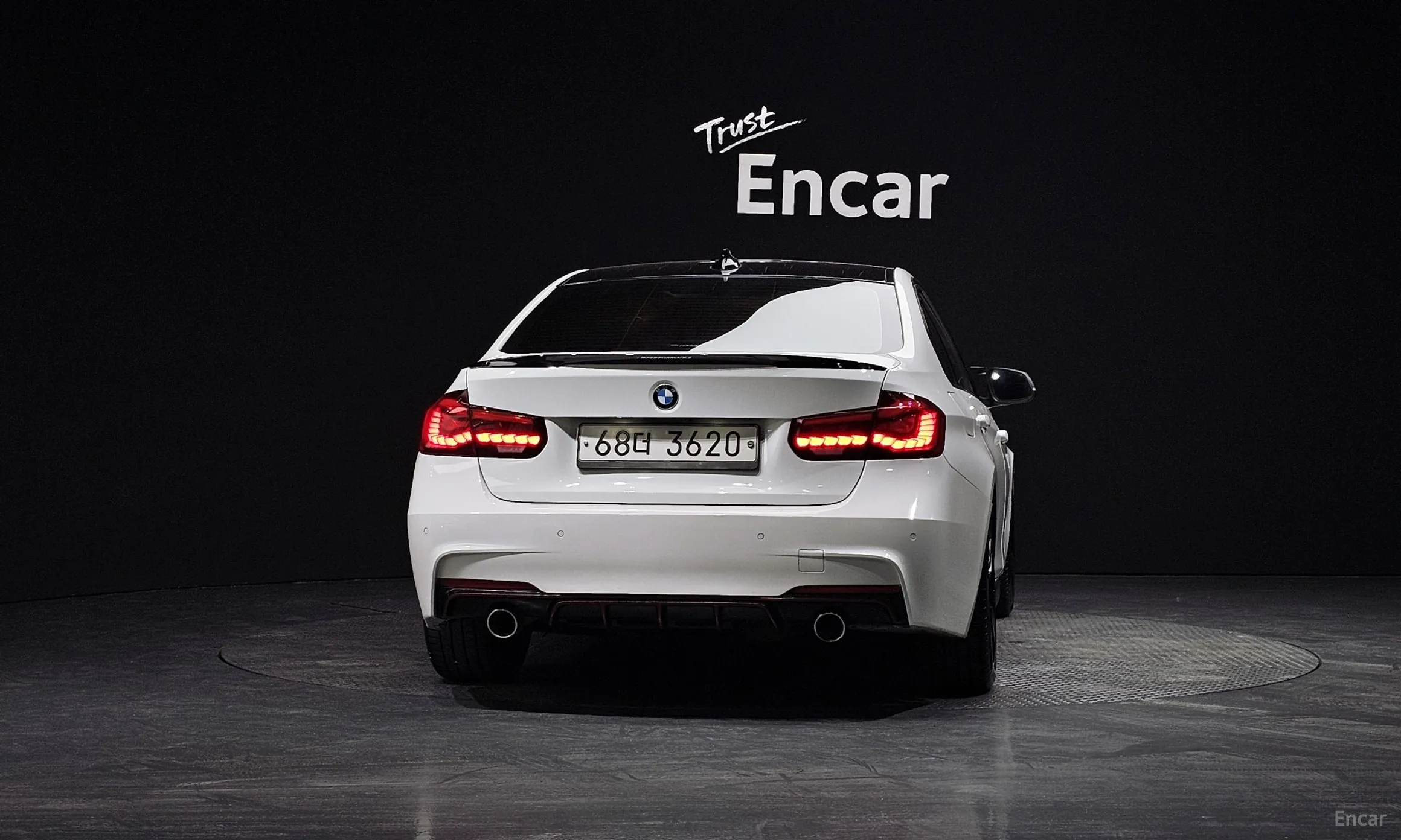 BMW 3 Series (F30) превью 3