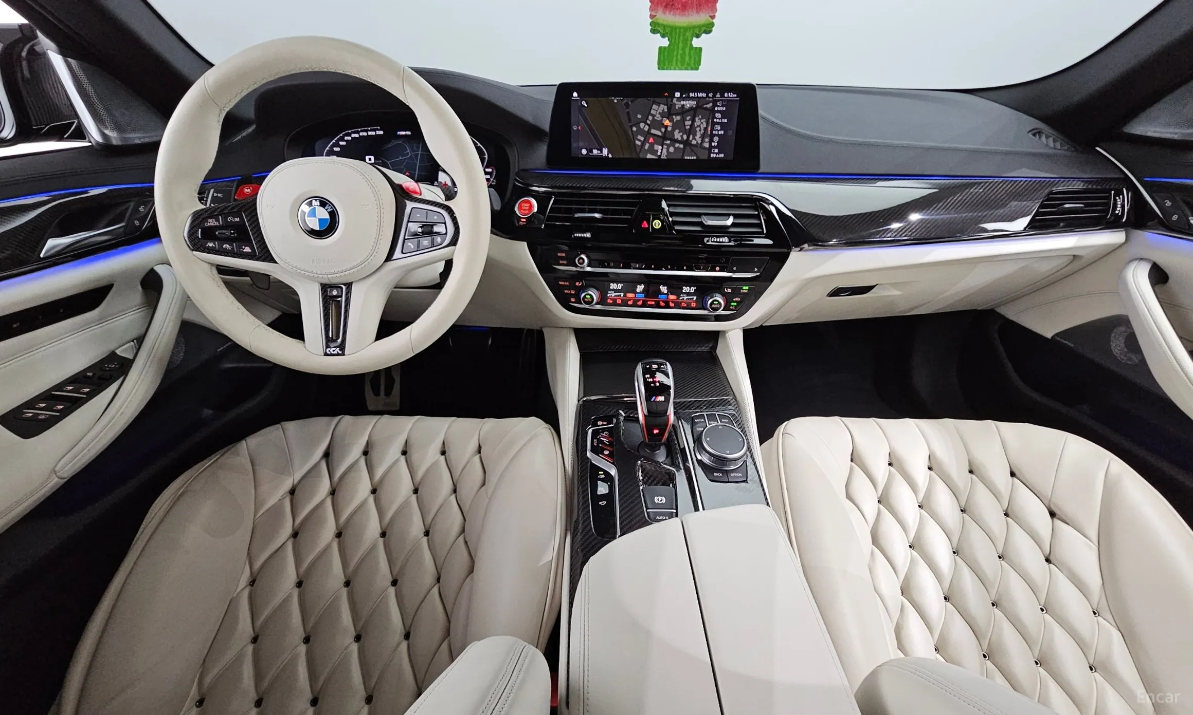 BMW M5 (F90) превью 4