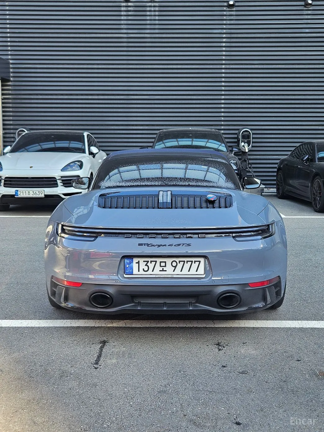 Porsche 911 (992) превью 3