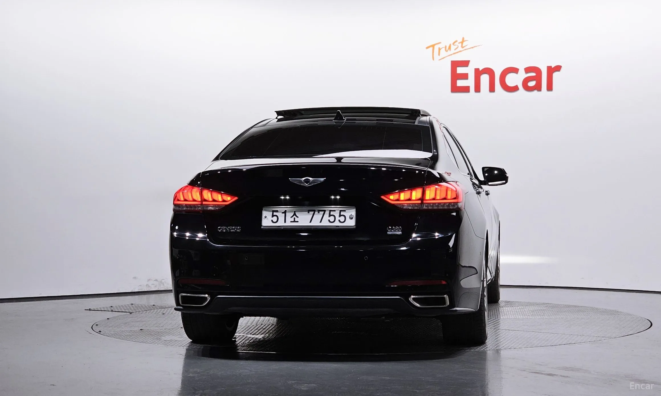 Hyundai Genesis DH превью 3