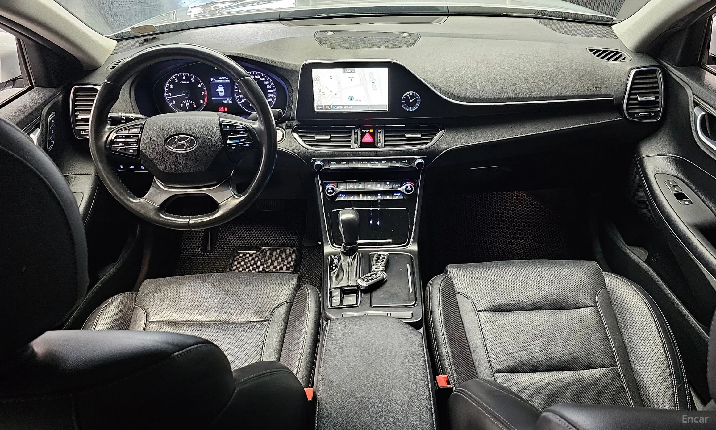Hyundai Grandeur IG превью 4