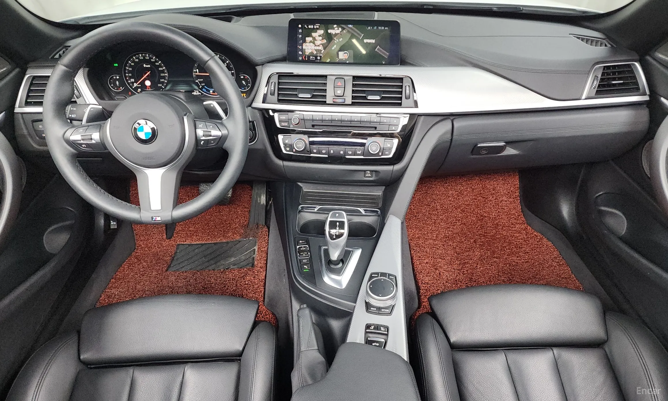 BMW Series 4 (F32) превью 4