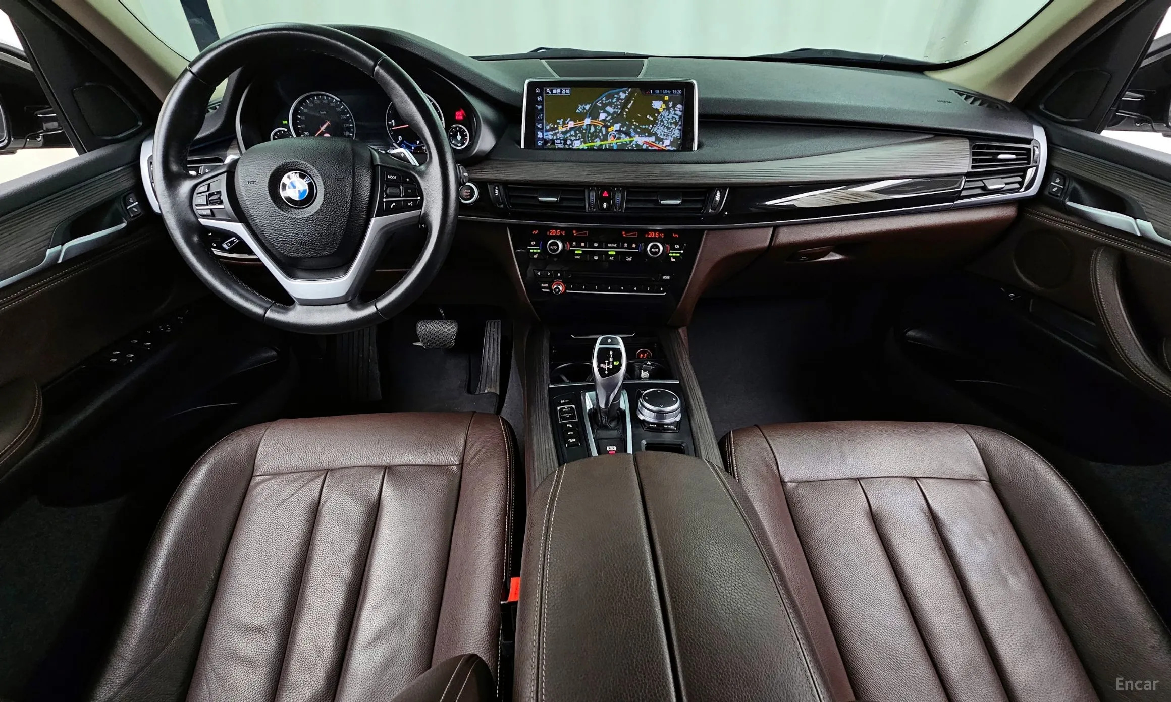 BMW X5 (F15) превью 4