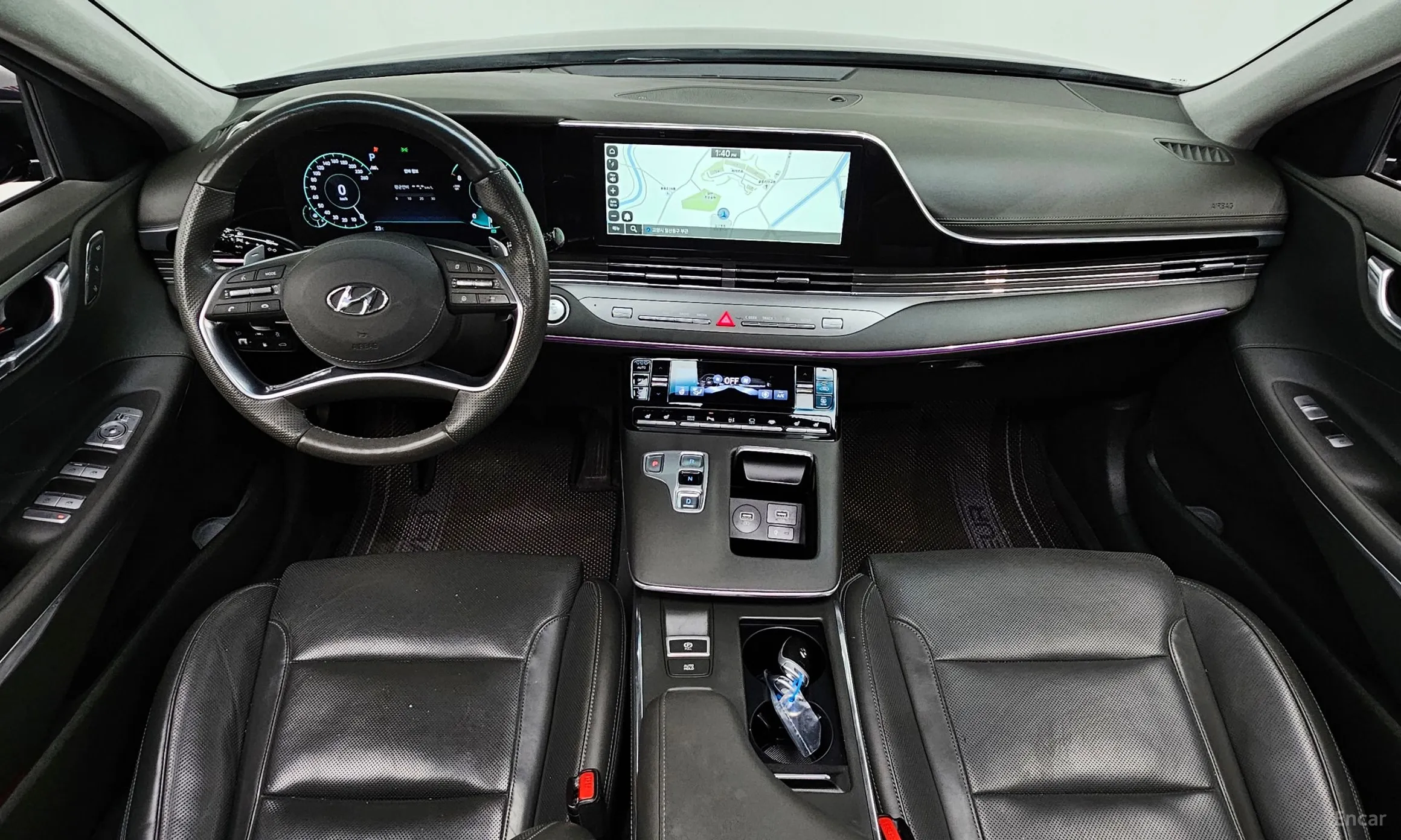 Hyundai Grandeur IG превью 4