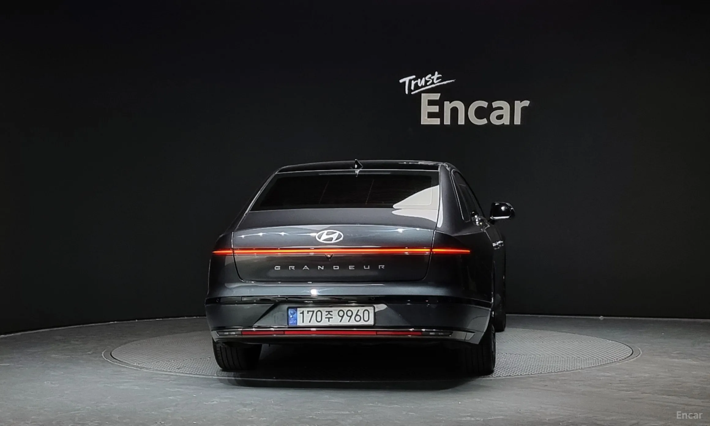 Hyundai Grandeur (GN7) превью 3
