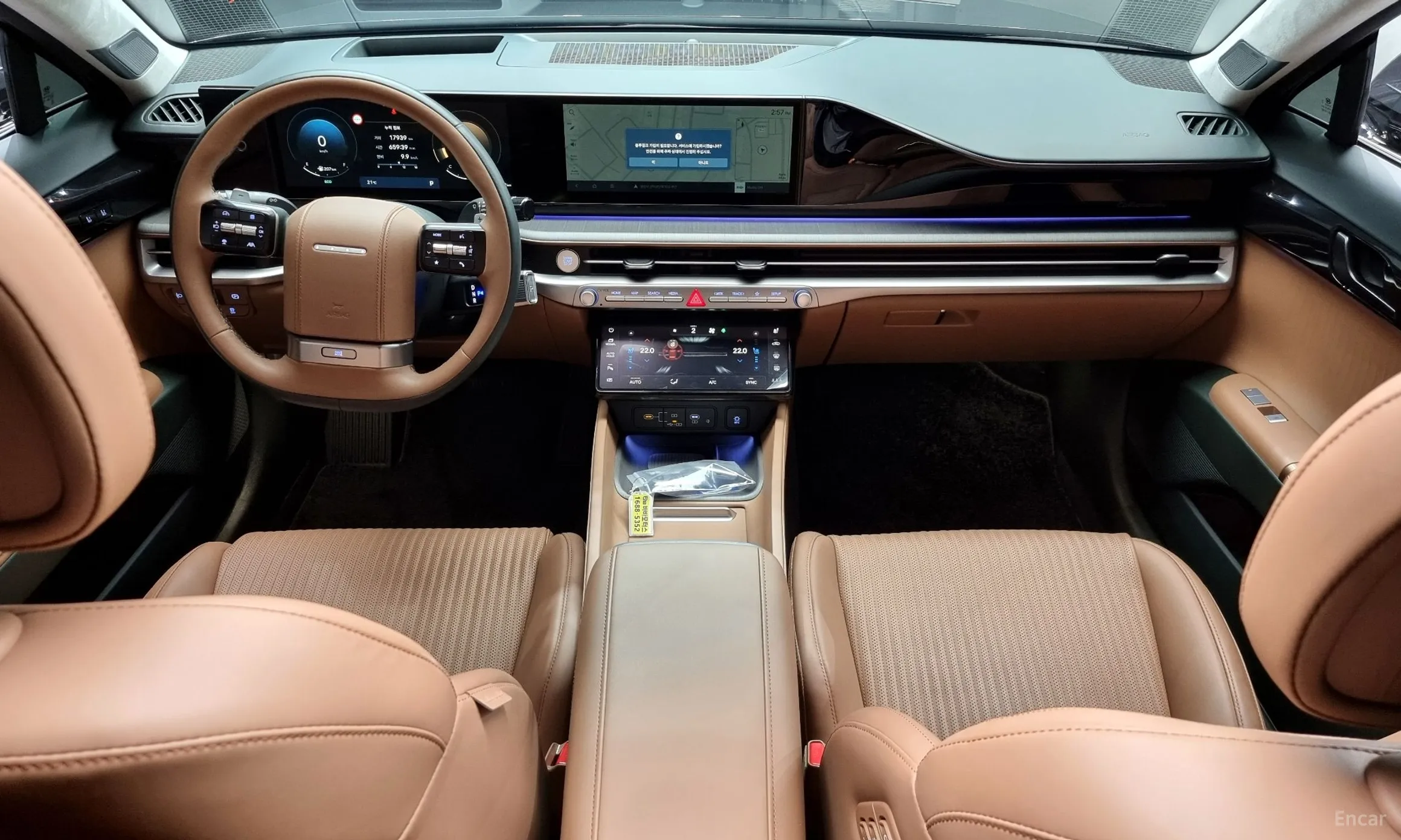 Hyundai Grandeur (GN7) превью 4