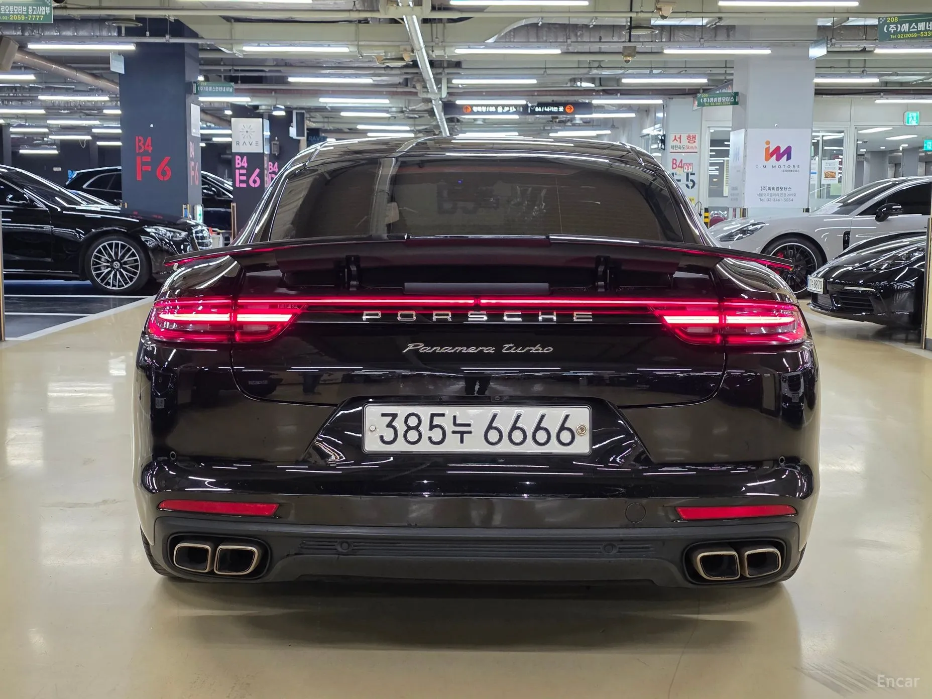 Porsche Panamera (971) превью 3