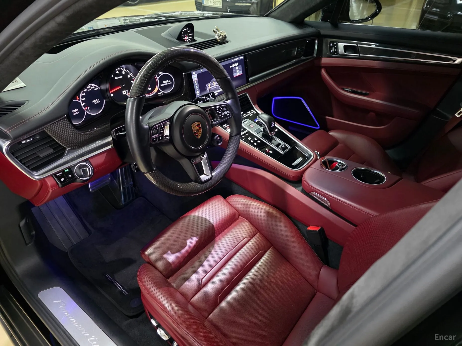 Porsche Panamera (971) превью 4