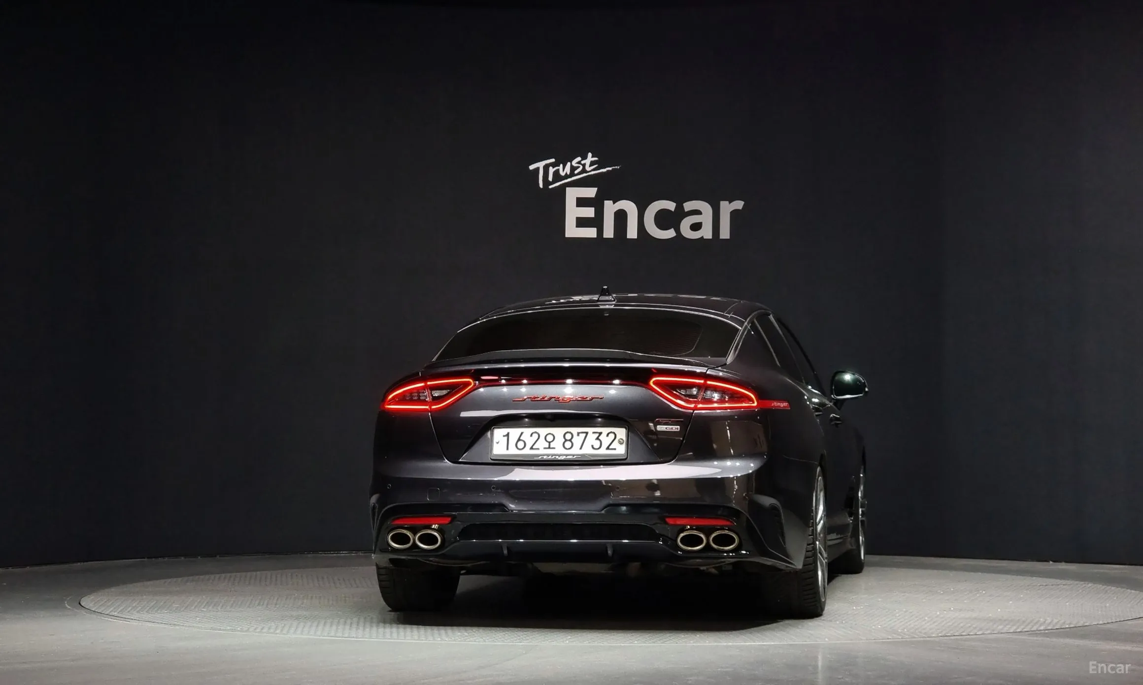 Kia Stinger превью 3