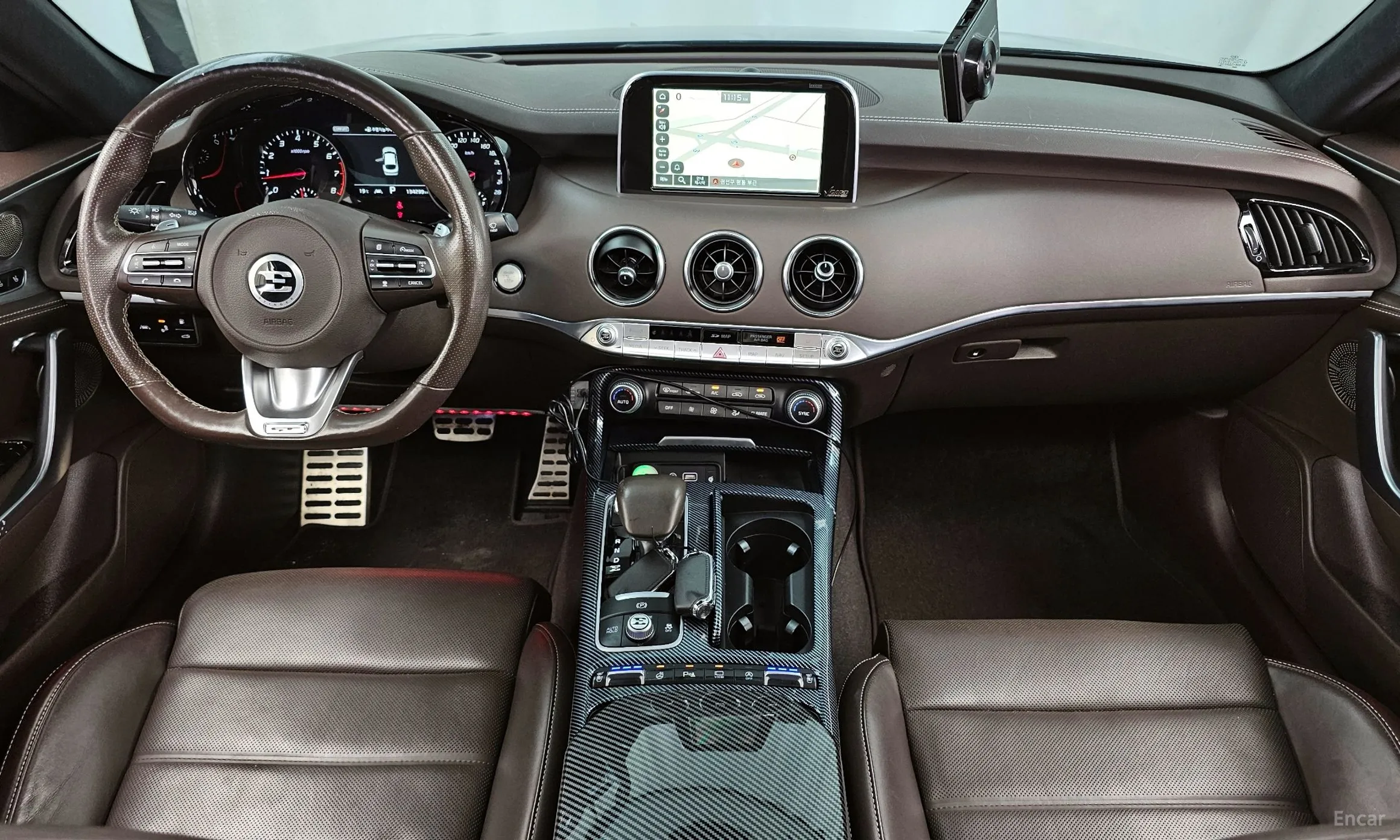 Kia Stinger превью 4