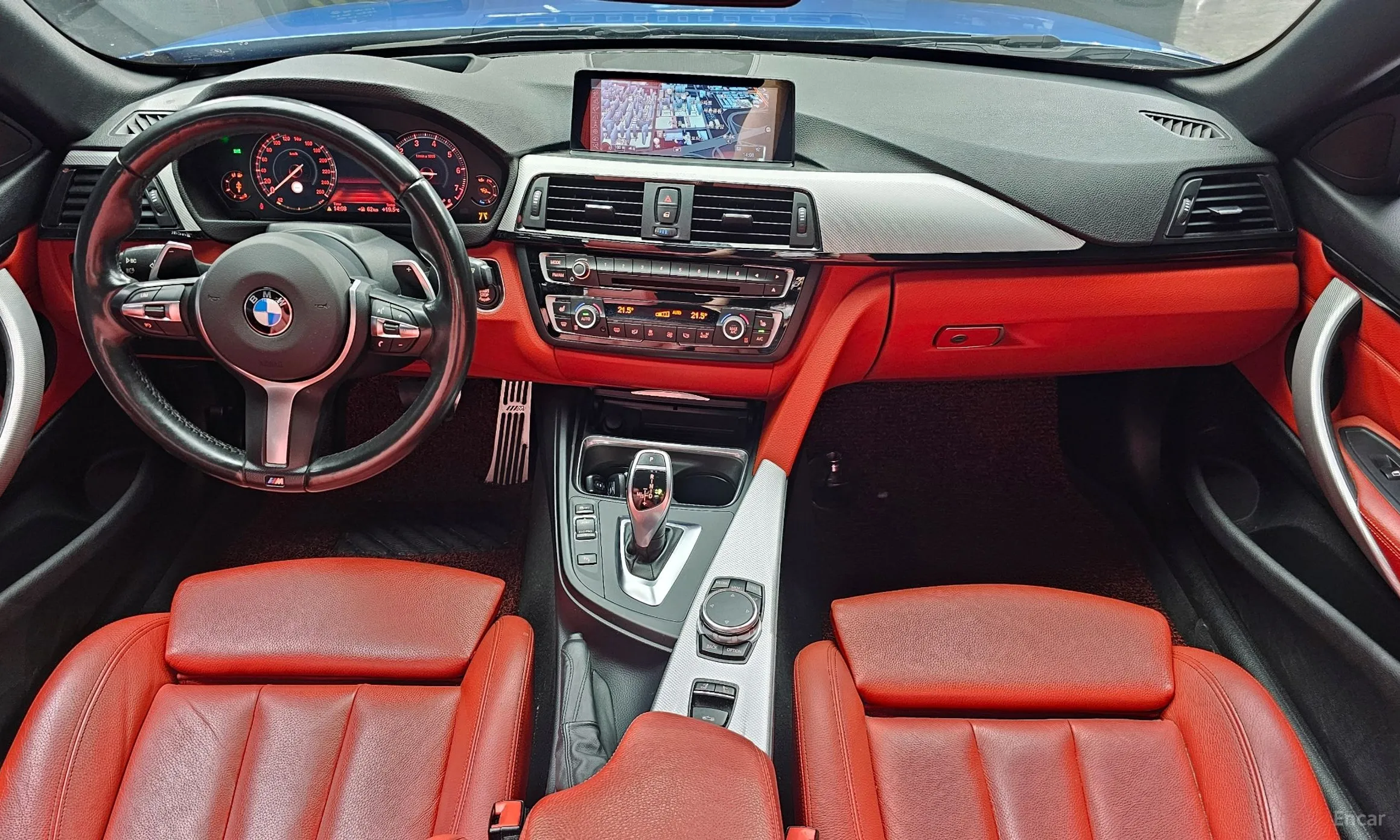 BMW Series 4 (F32) превью 4
