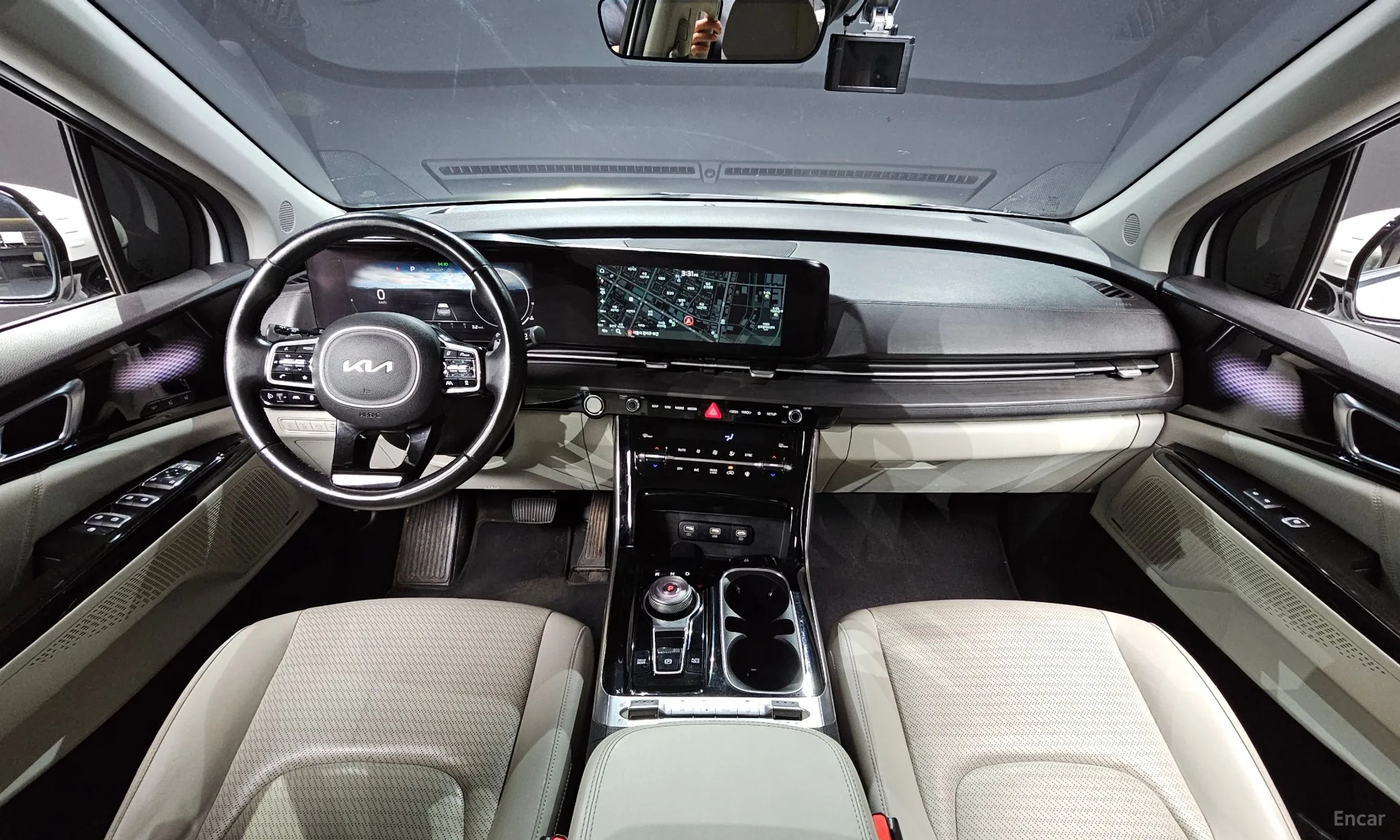 Kia Carnival Gen 4 превью 4