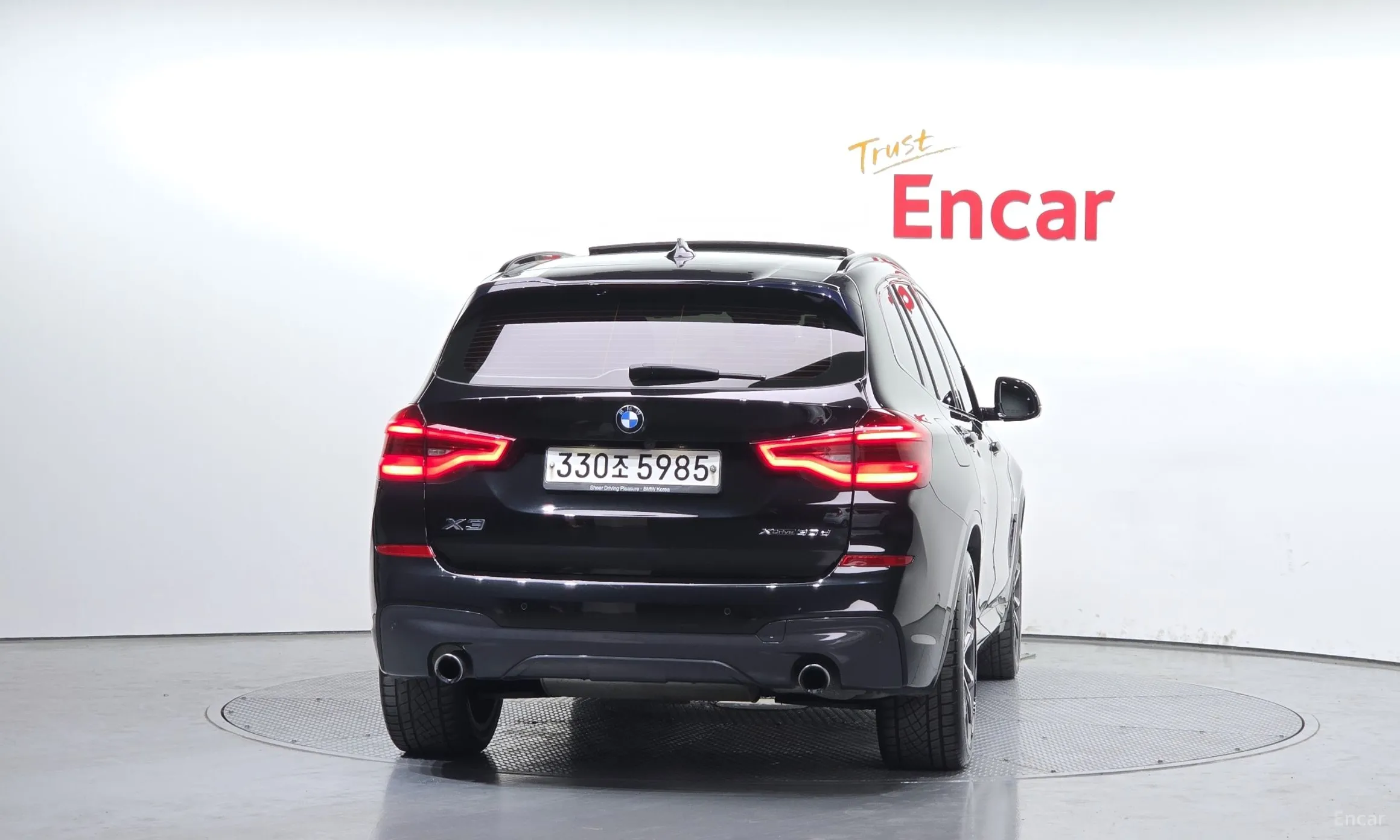 BMW X3 (G01) превью 3