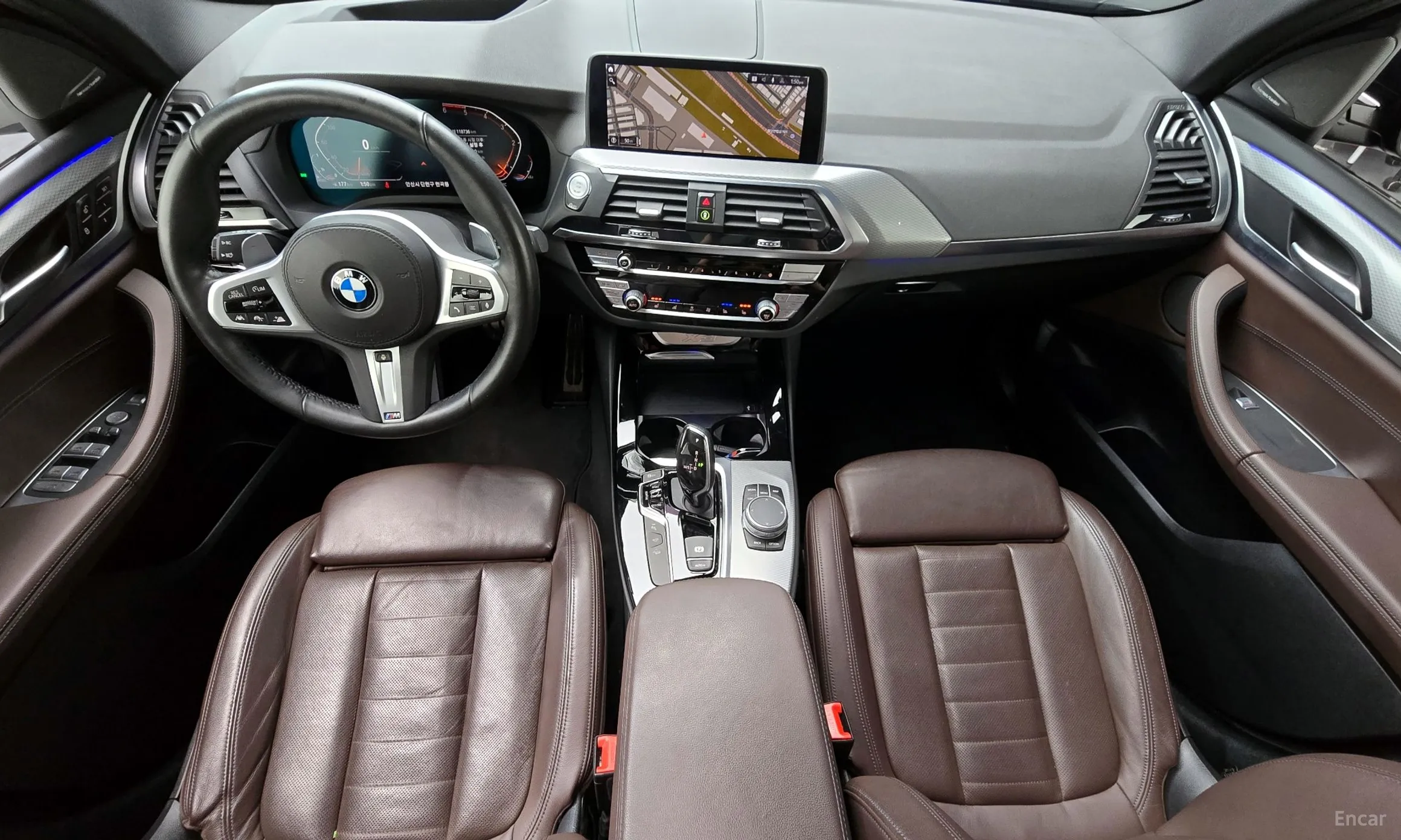 BMW X3 (G01) превью 4